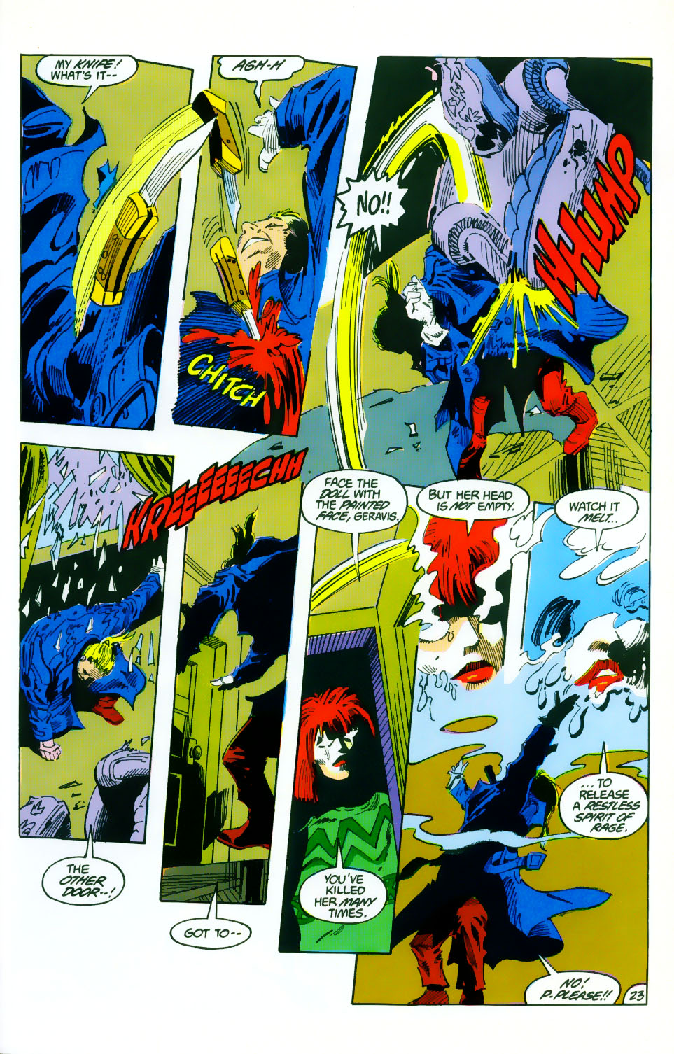Read online The Spectre (1987) comic -  Issue #4 - 25