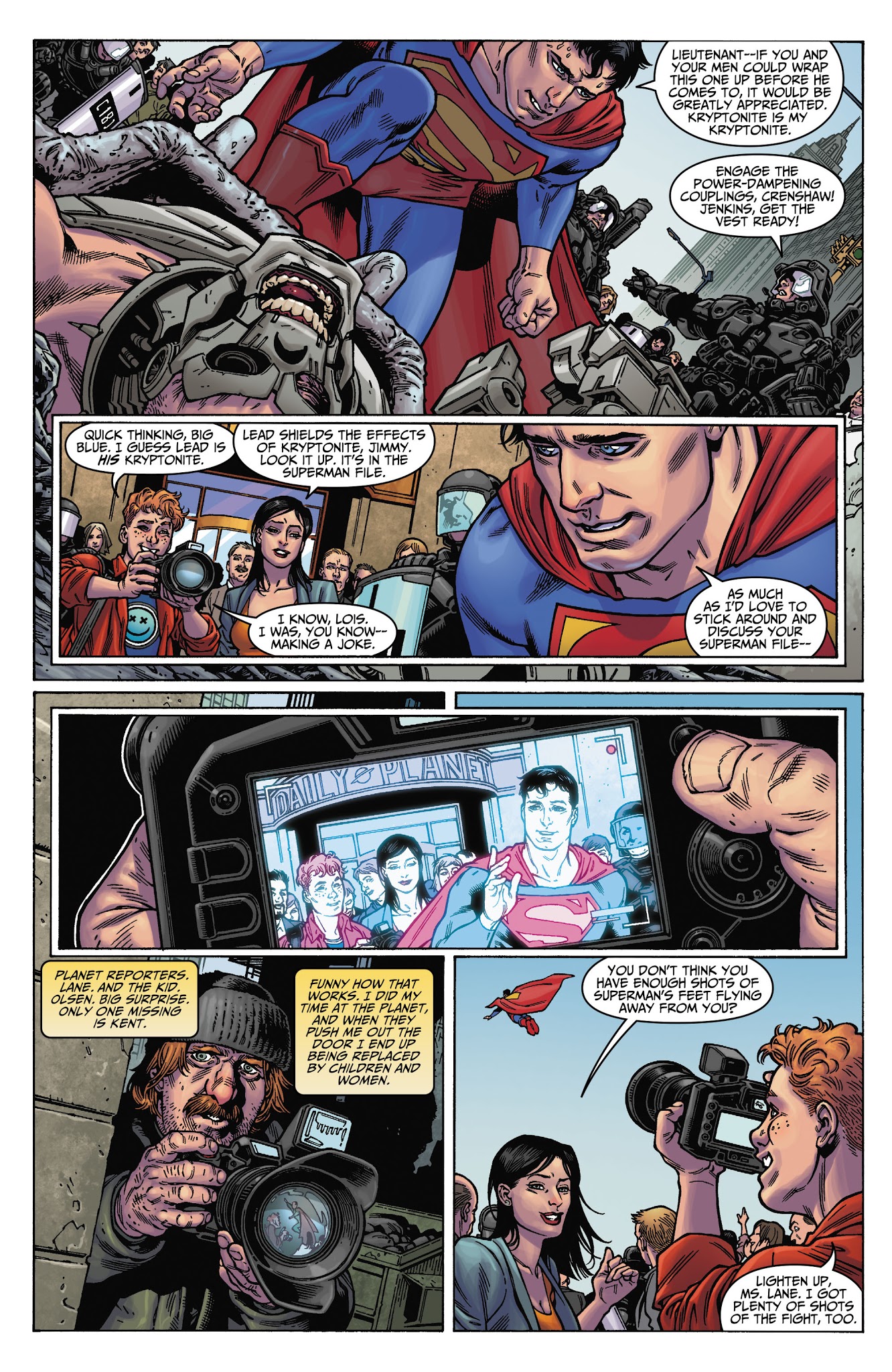 Read online Adventures of Superman [II] comic -  Issue # TPB 3 - 70