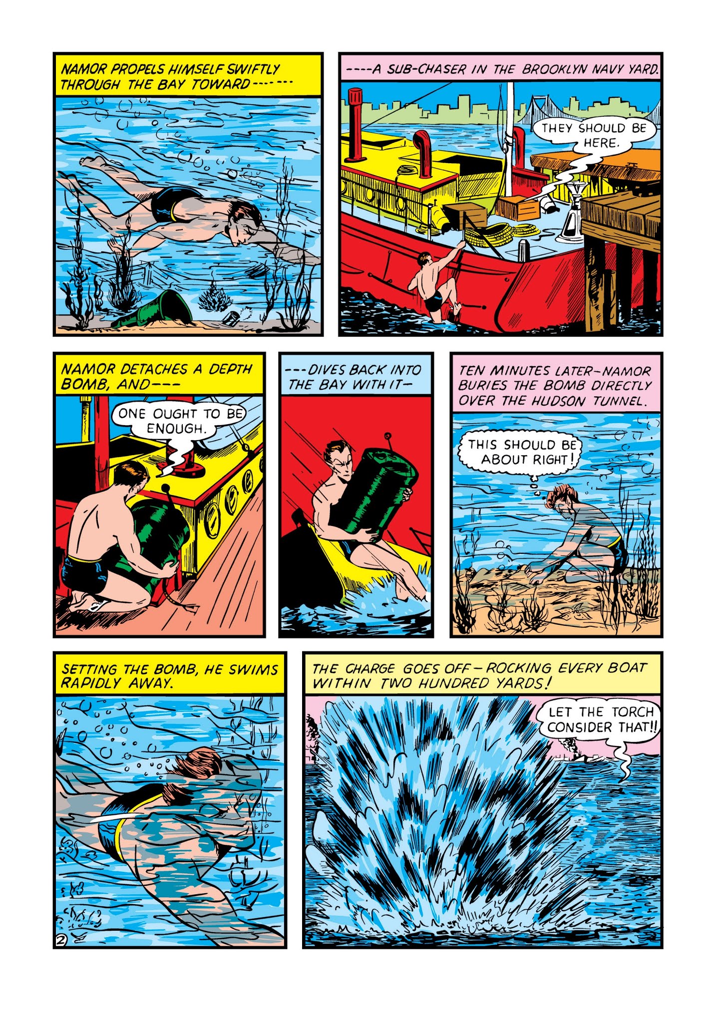 Read online Marvel Masterworks: Golden Age Marvel Comics comic -  Issue # TPB 2 (Part 3) - 6