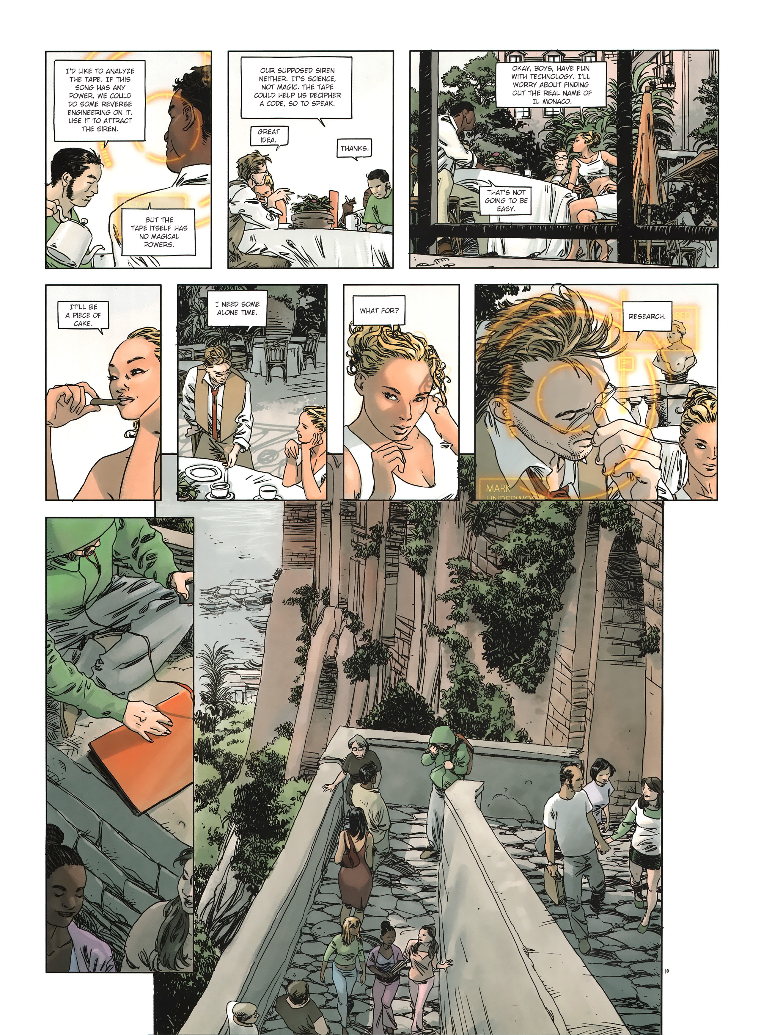 Read online Cutting Edge (2013) comic -  Issue #2 - 12