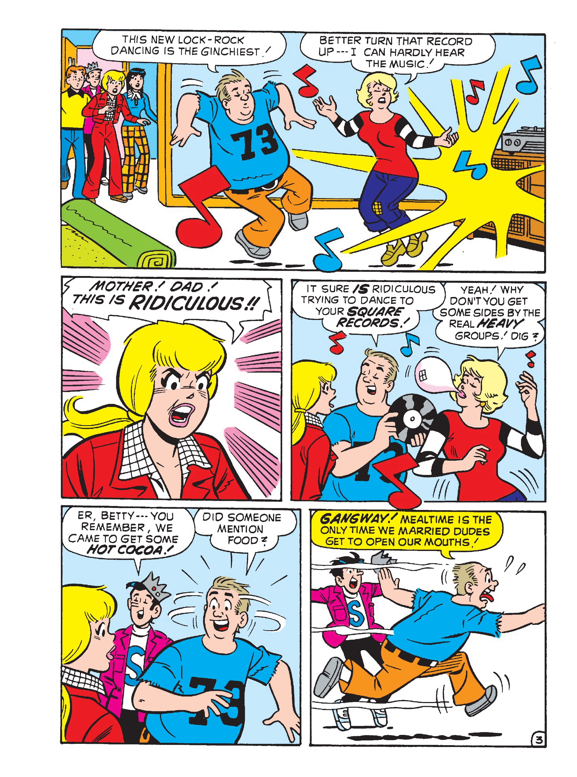 Read online Archie 1000 Page Comics Festival comic -  Issue # TPB (Part 6) - 56