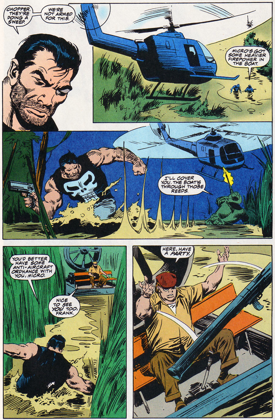 Read online The Punisher War Zone comic -  Issue #28 - 14