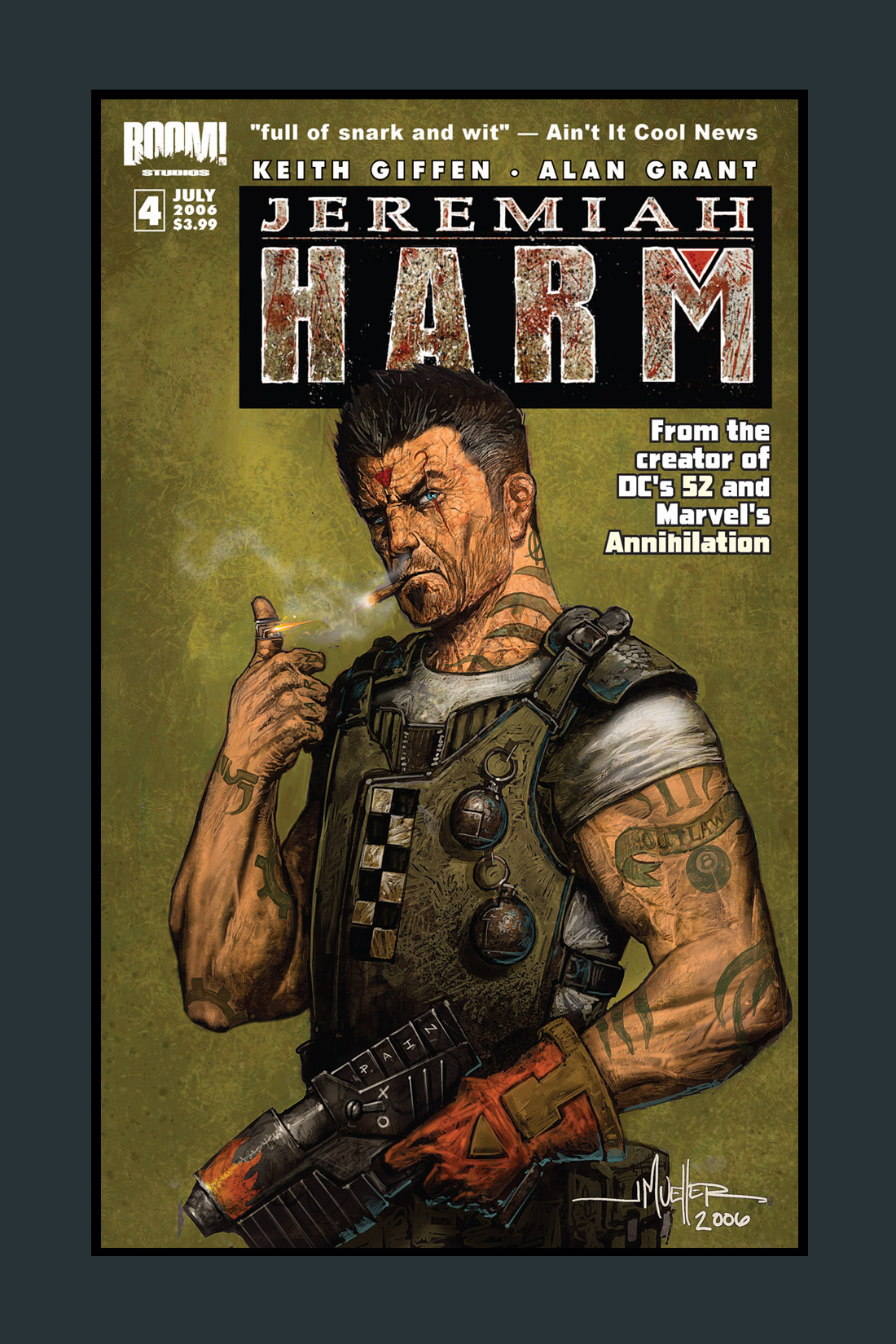 Read online Jeremiah Harm comic -  Issue # TPB - 71