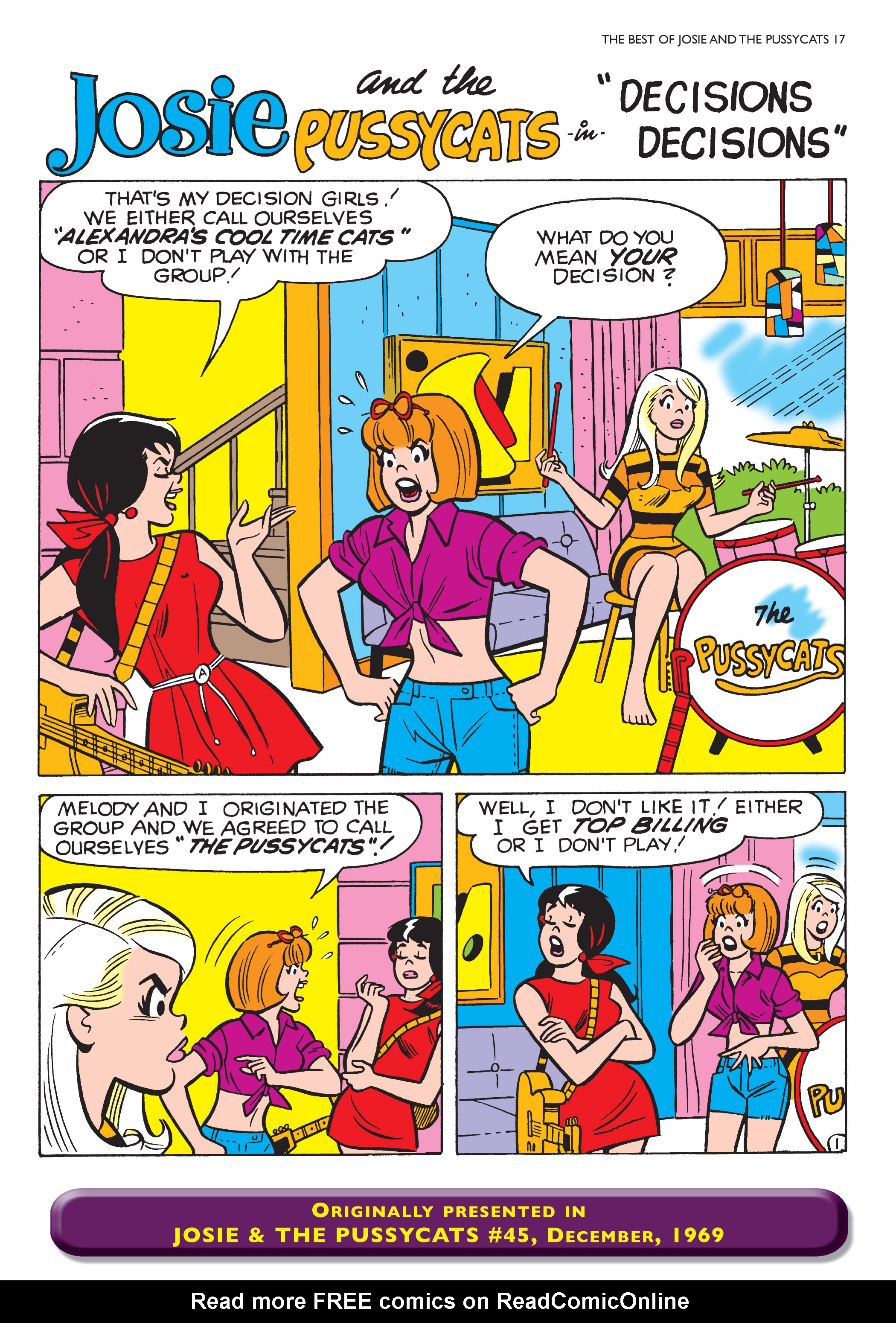 Read online Best Of Josie And The Pussycats comic -  Issue # TPB - 19