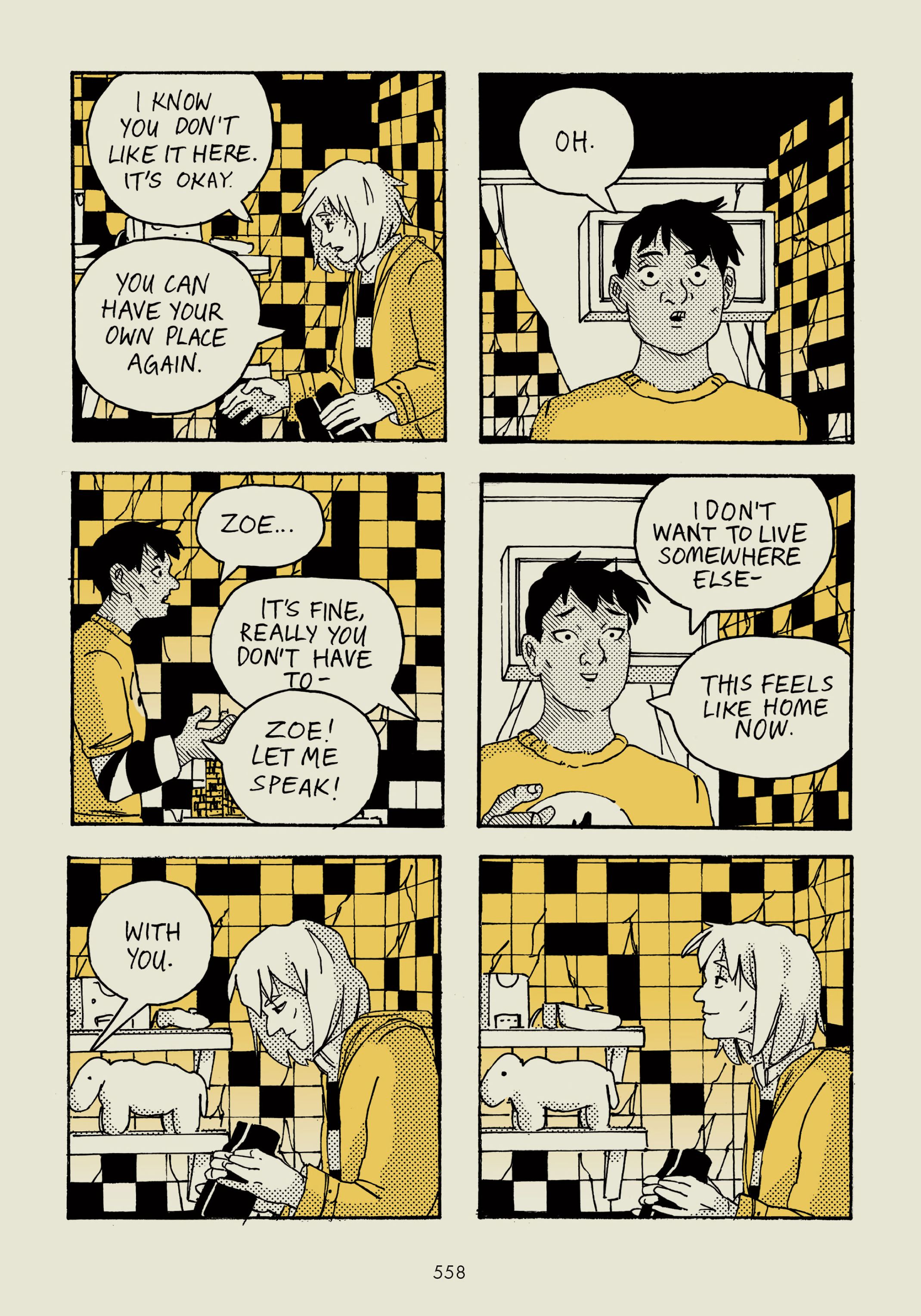 Read online Under-Earth comic -  Issue # TPB (Part 6) - 52