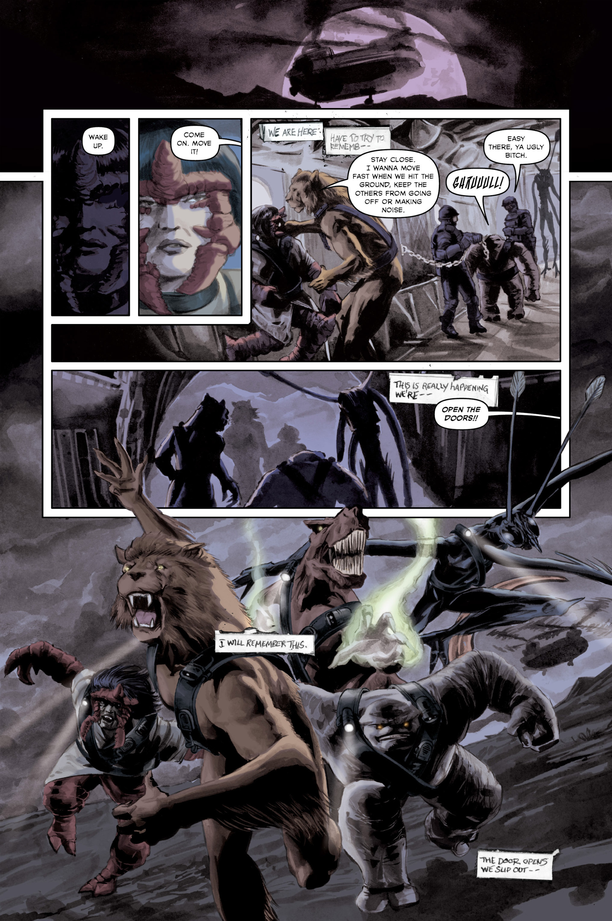 Read online Behemoth comic -  Issue #3 - 19