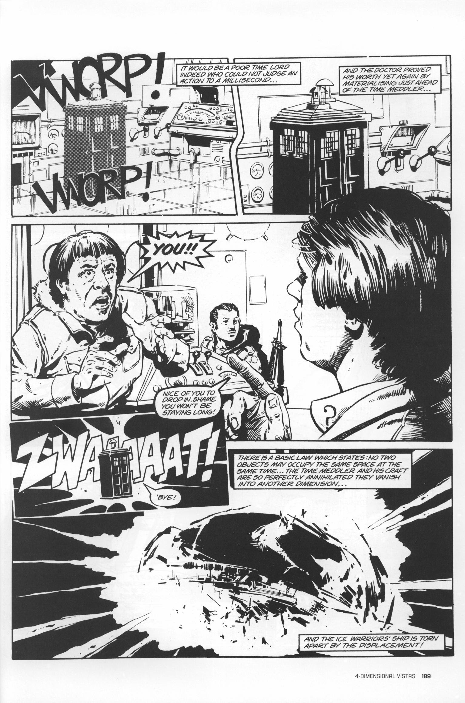 Read online Doctor Who Graphic Novel comic -  Issue # TPB 3 (Part 2) - 89