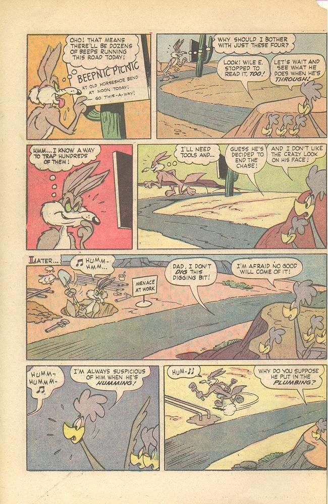 Read online Beep Beep The Road Runner comic -  Issue #19 - 9