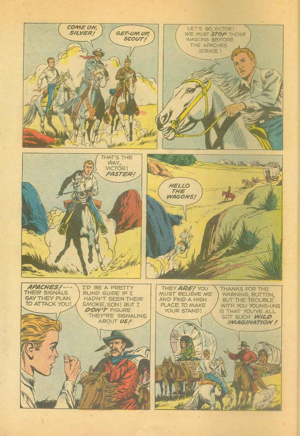 Read online The Lone Ranger (1948) comic -  Issue #120 - 14