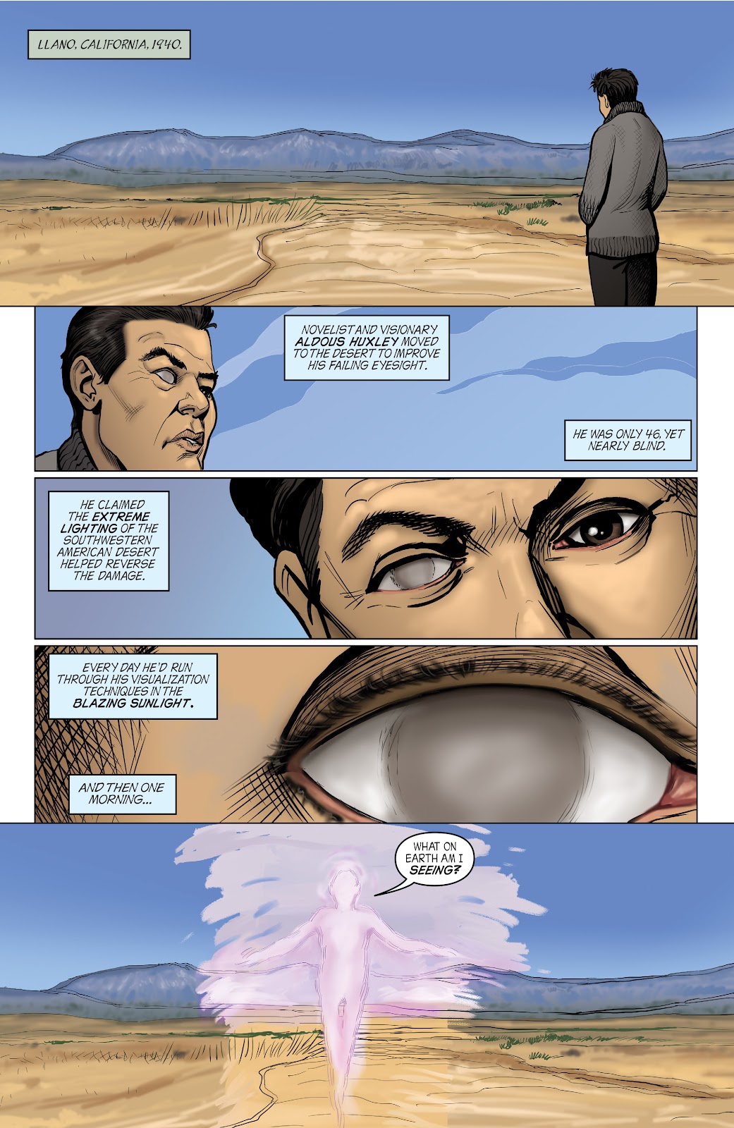 John Carpenter's Tales of Science Fiction: Twitch issue 1 - Page 26