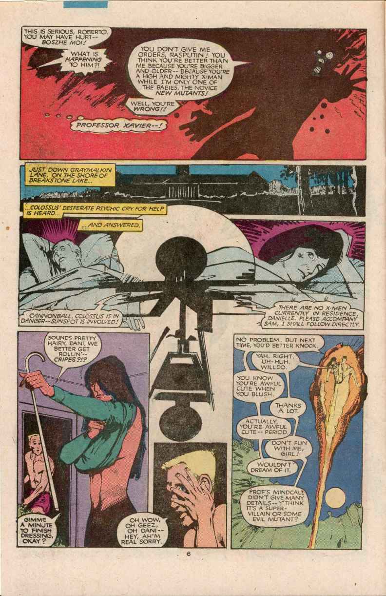 The New Mutants Issue #23 #30 - English 7