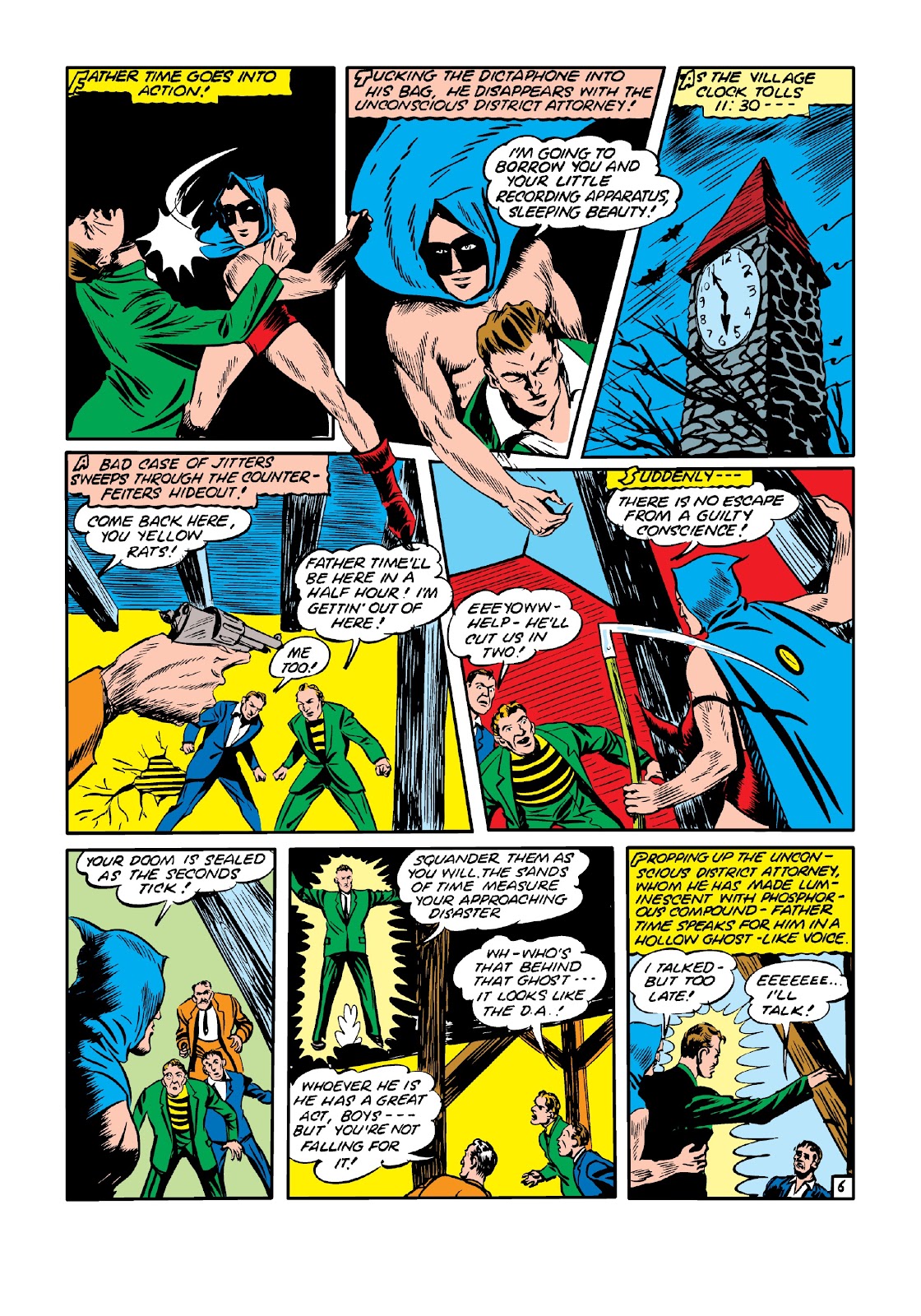 Marvel Masterworks: Golden Age Captain America issue TPB 2 (Part 3) - Page 1
