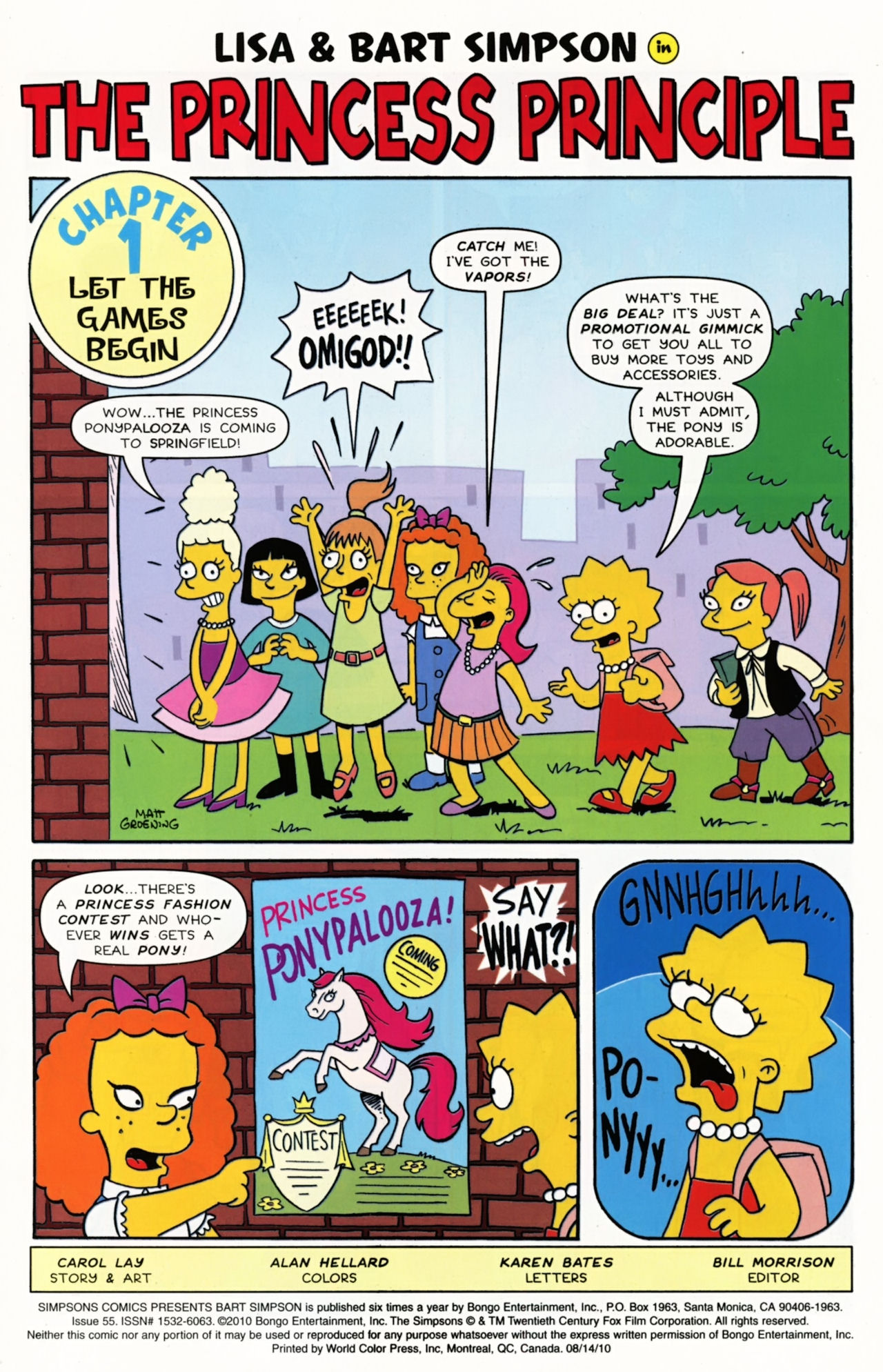 Read online Simpsons Comics Presents Bart Simpson comic -  Issue #55 - 3