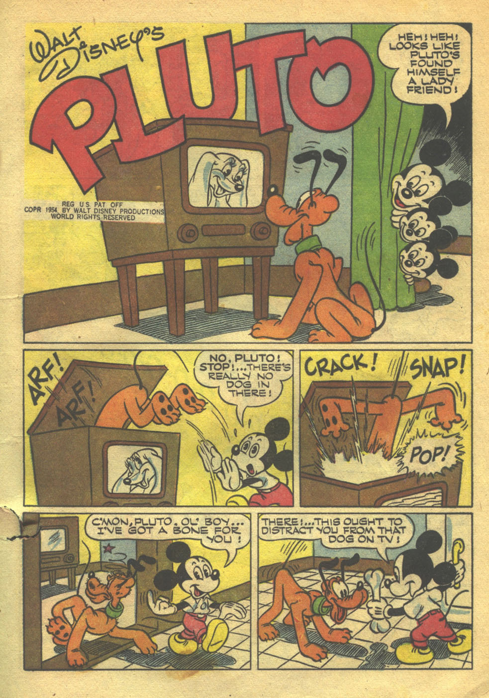 Walt Disney's Comics and Stories issue 163 - Page 21