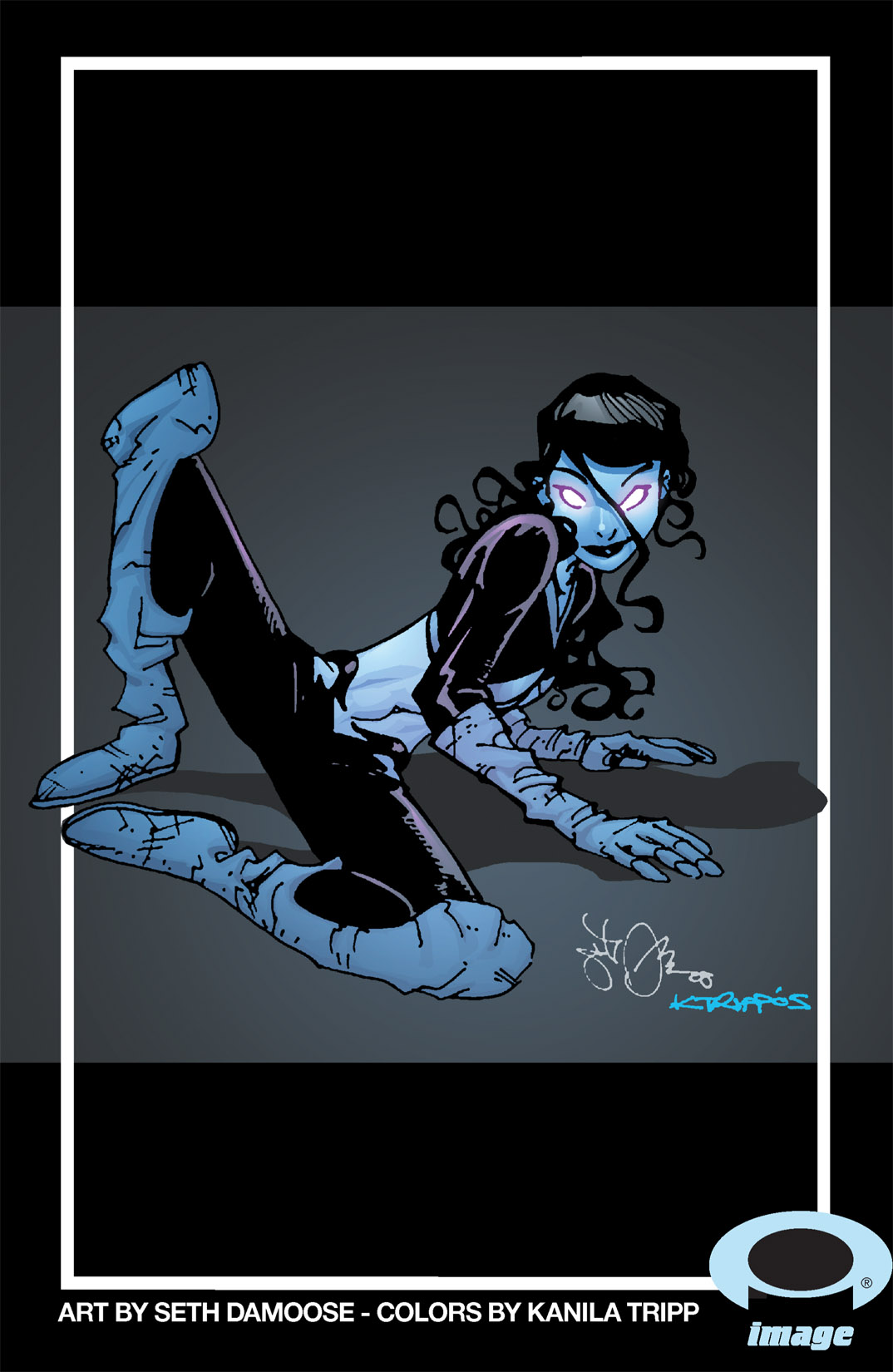 Read online Blacklight comic -  Issue #2 - 29