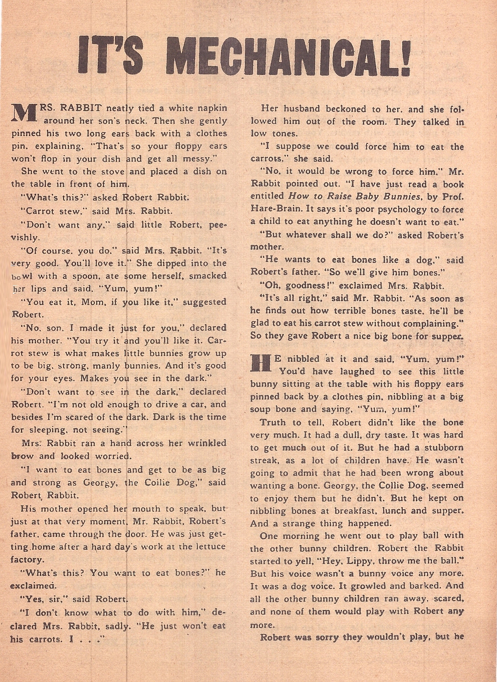 Read online Atomic Mouse comic -  Issue #32 - 19