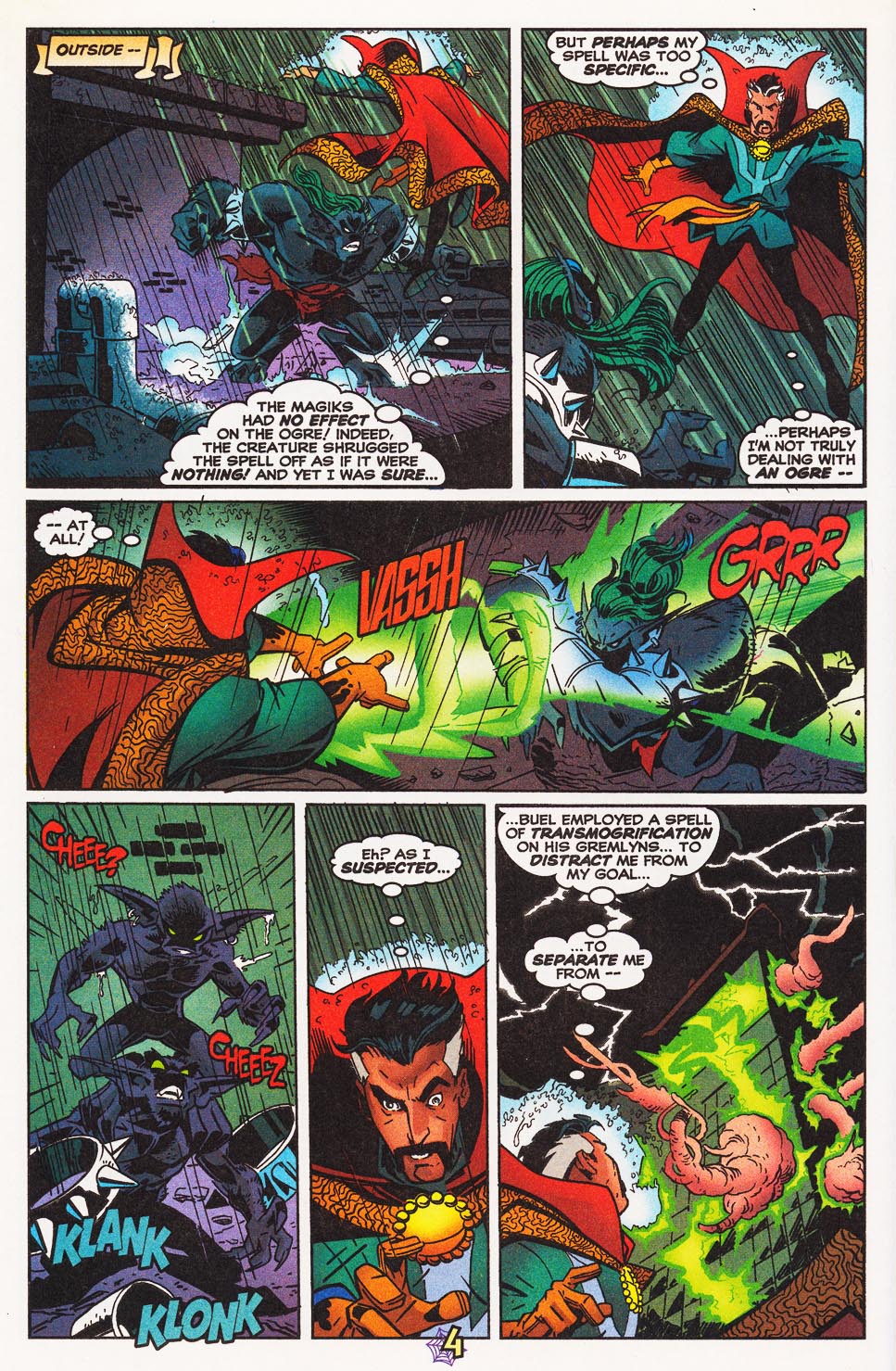 Read online The Sensational Spider-Man (1996) comic -  Issue #23 - 6