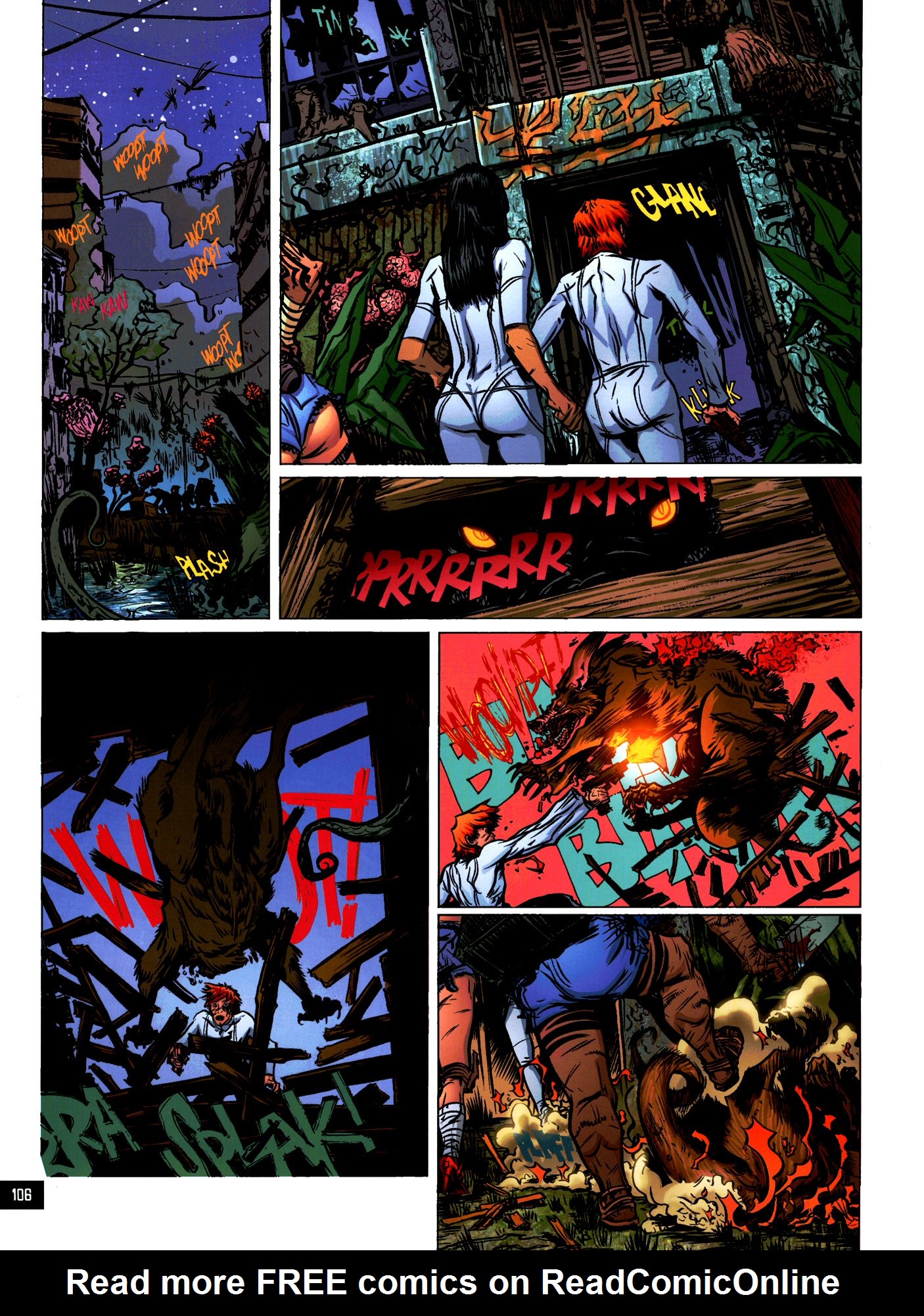 Read online Fluorescent Black comic -  Issue # TPB (Part 2) - 3