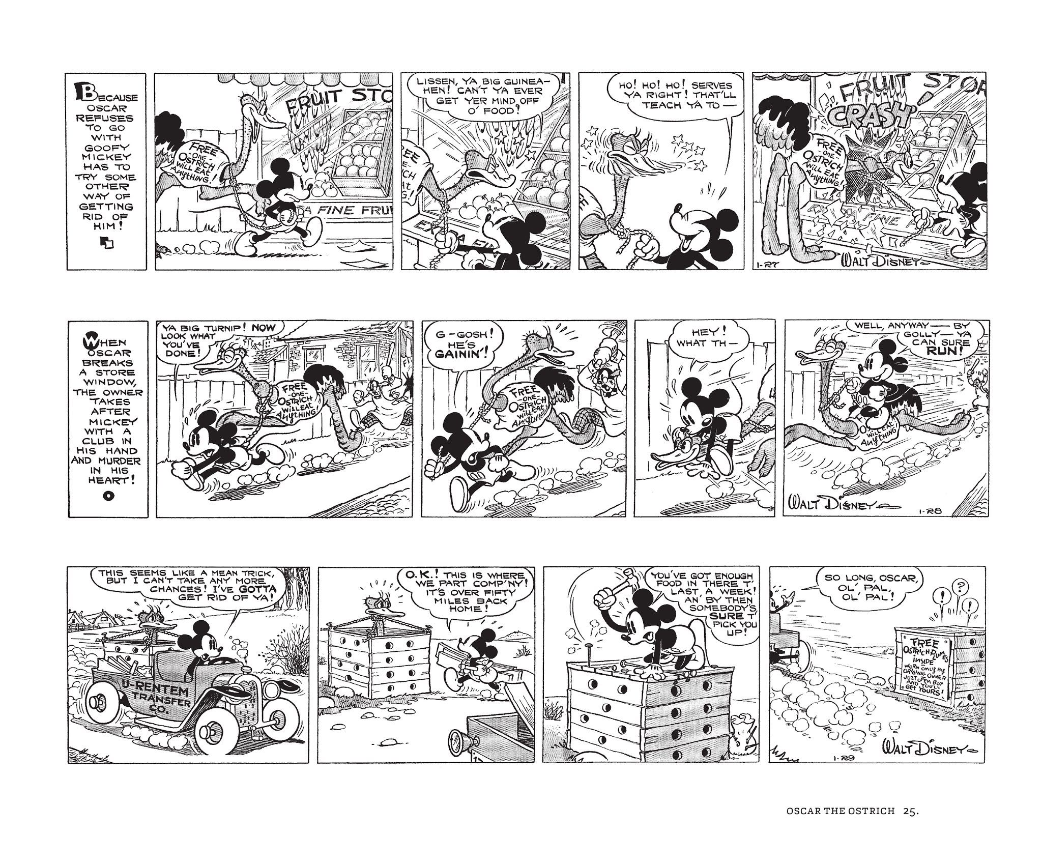 Read online Walt Disney's Mickey Mouse by Floyd Gottfredson comic -  Issue # TPB 4 (Part 1) - 25