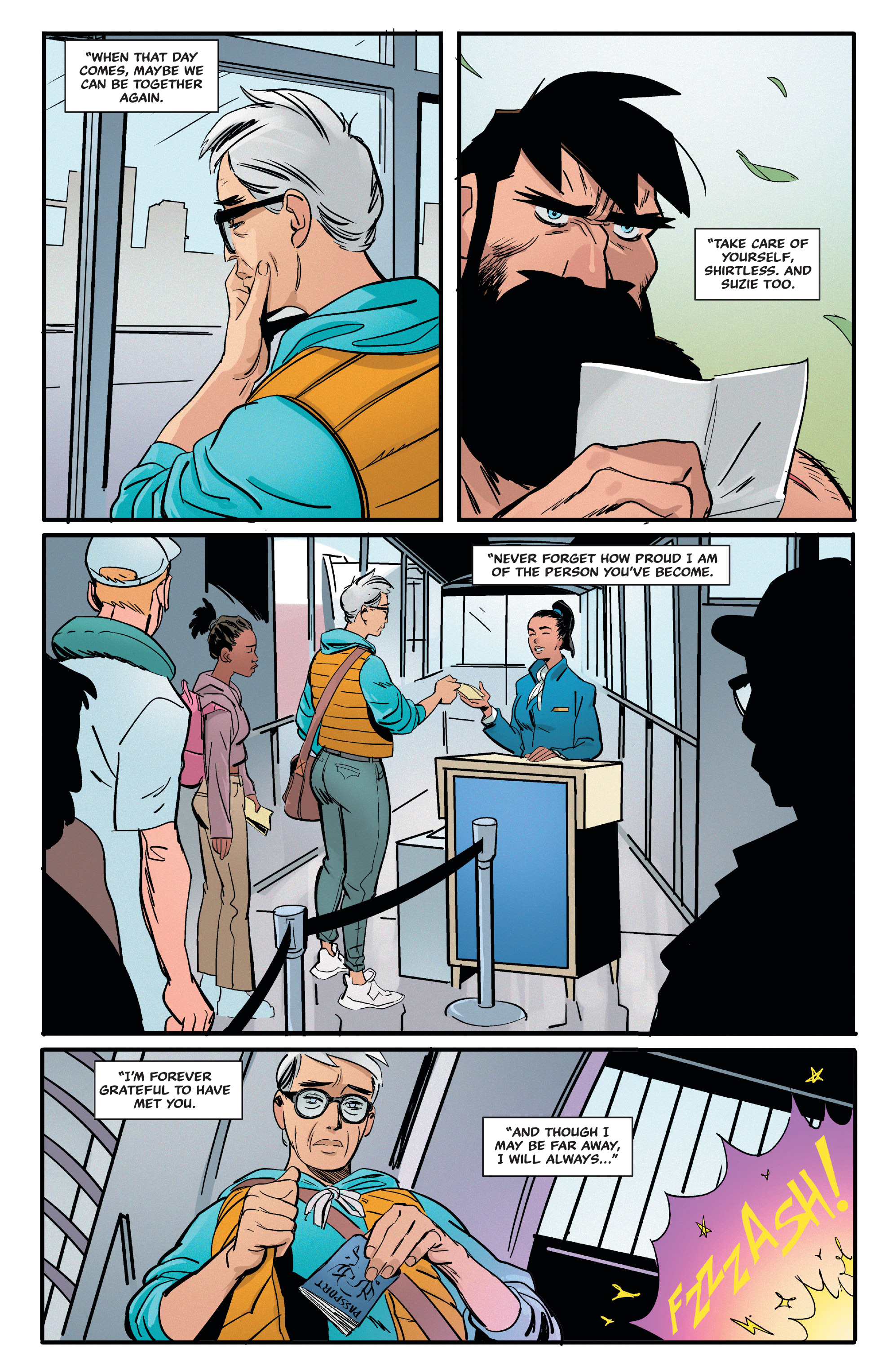 Read online Shirtless Bear-Fighter! 2 comic -  Issue #7 - 37