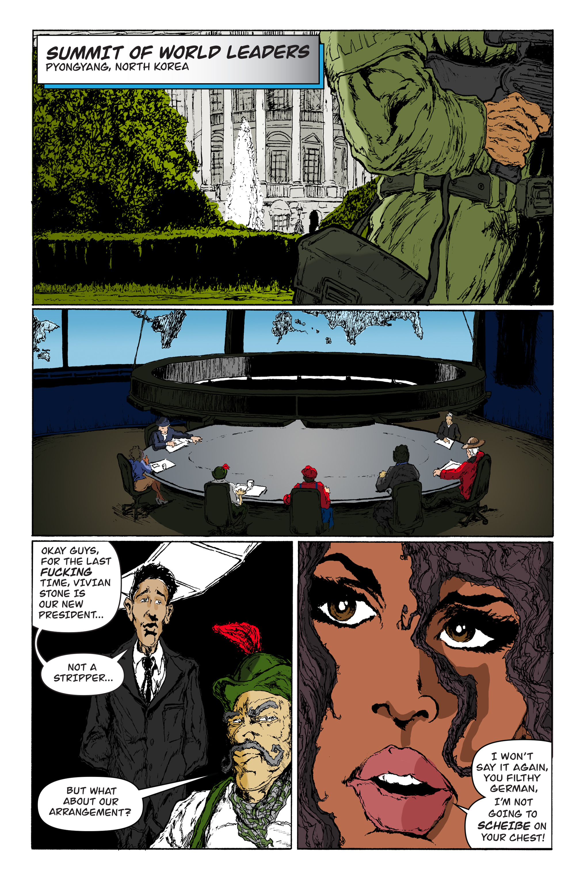 Read online Man vs. Rock comic -  Issue #3 - 32