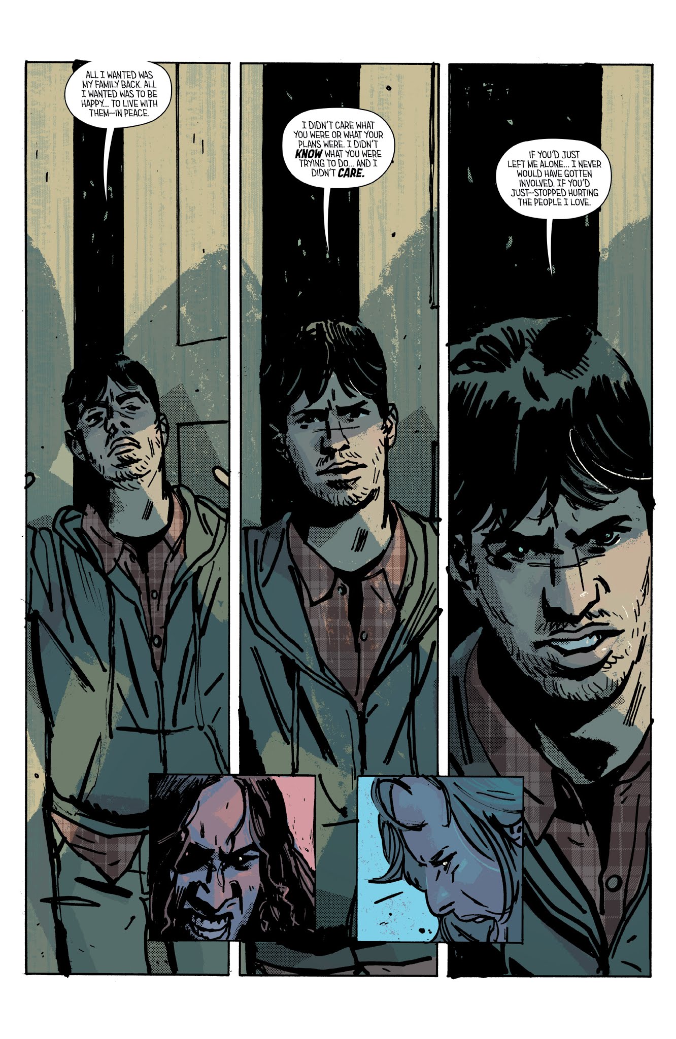 Read online Outcast by Kirkman & Azaceta comic -  Issue #36 - 6