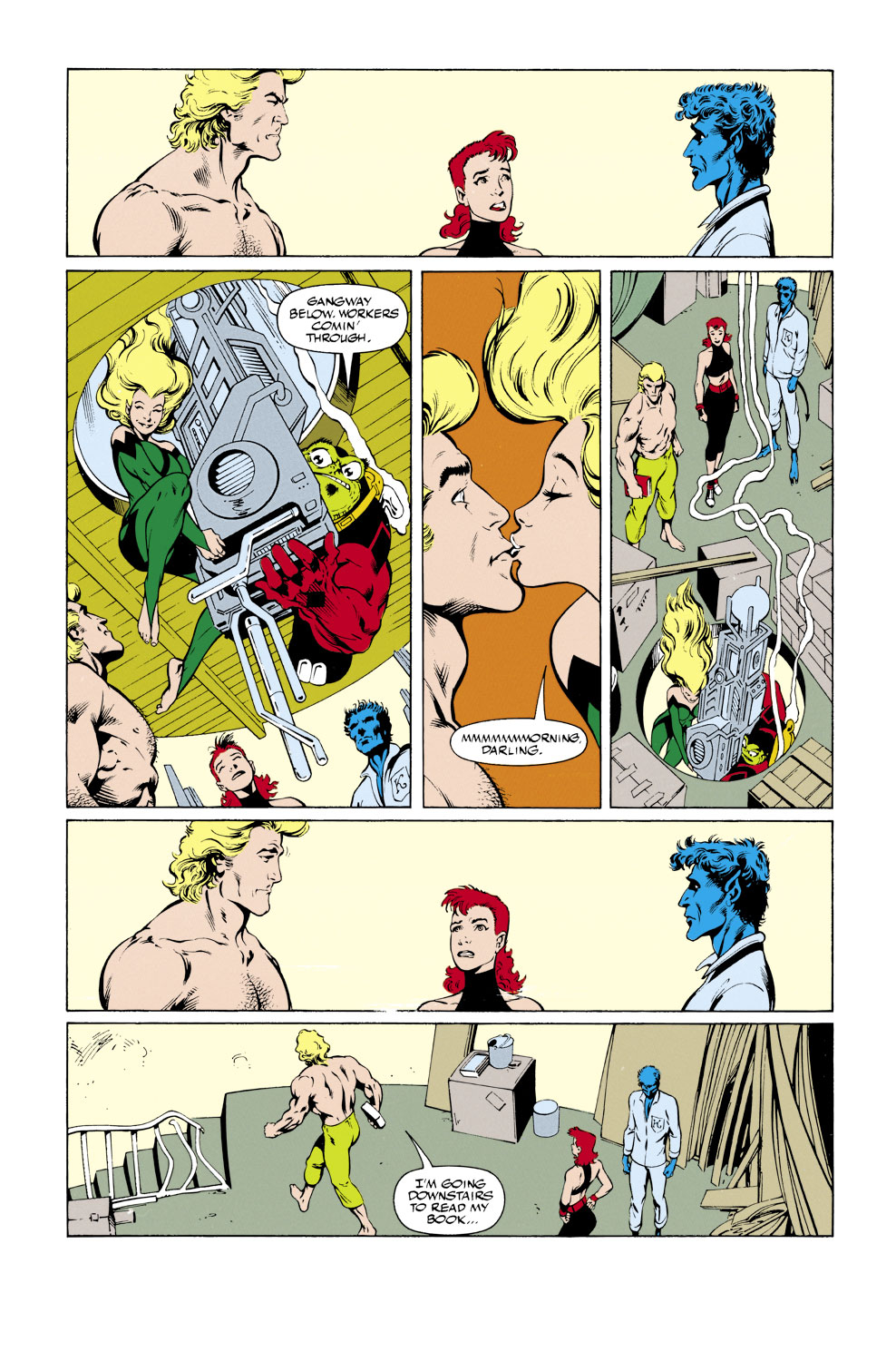 Read online Excalibur (1988) comic -  Issue #43 - 6