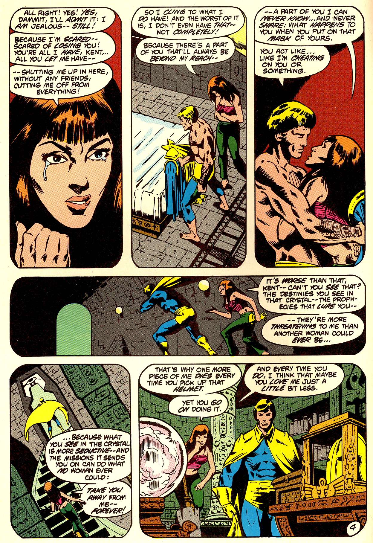 Read online The Immortal Doctor Fate comic -  Issue #2 - 6