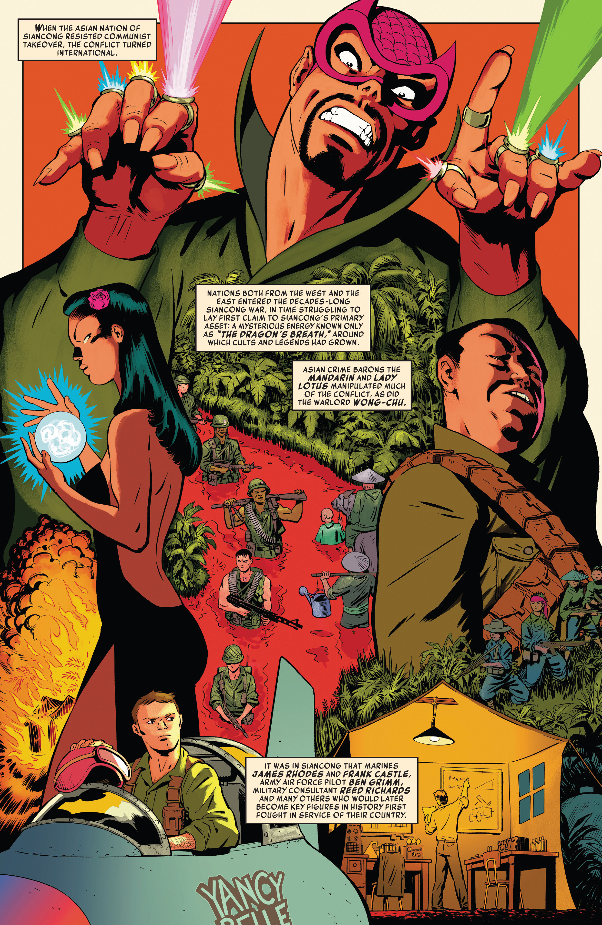 Read online History of the Marvel Universe (2019) comic -  Issue #2 - 20