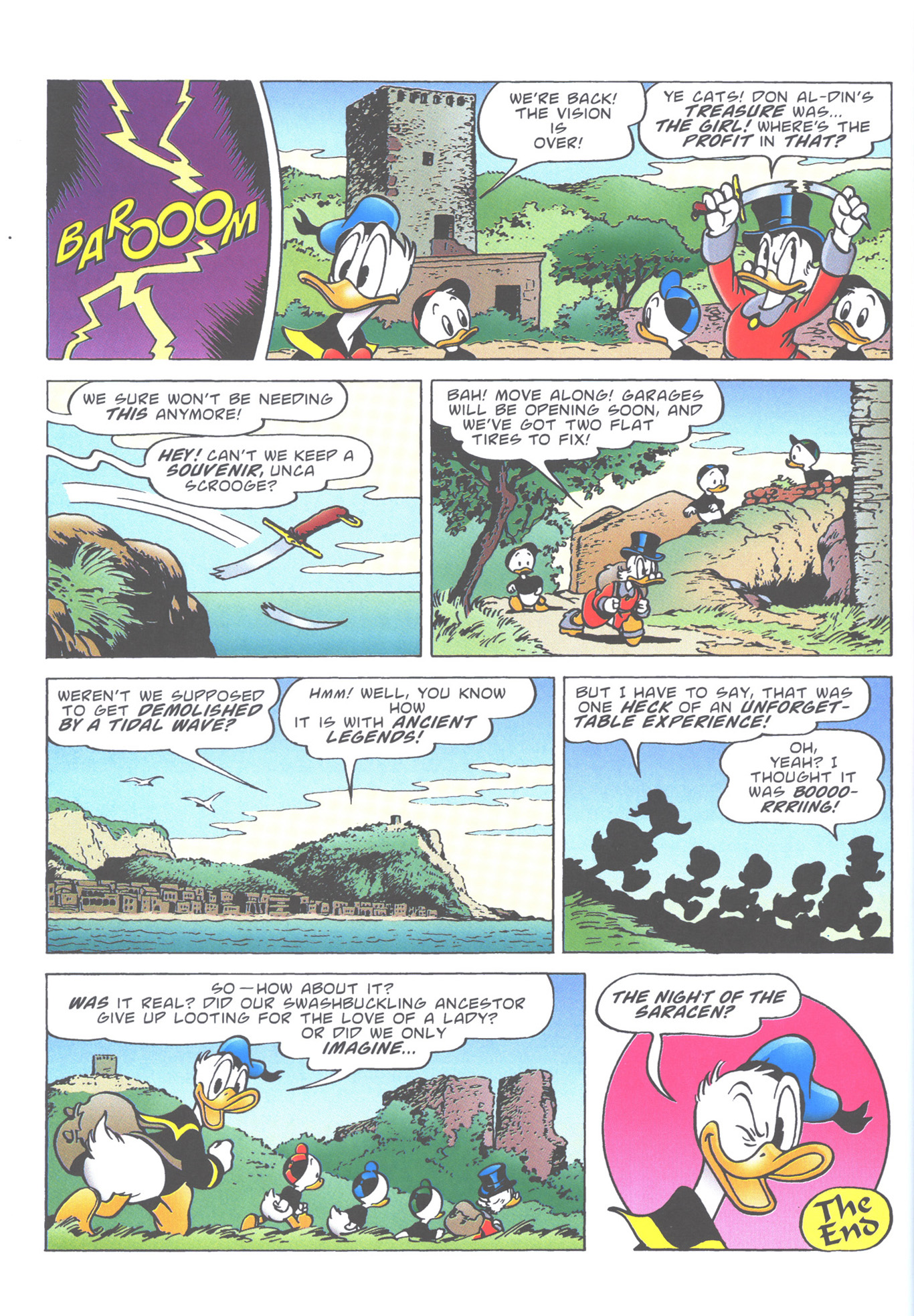 Read online Uncle Scrooge (1953) comic -  Issue #363 - 34