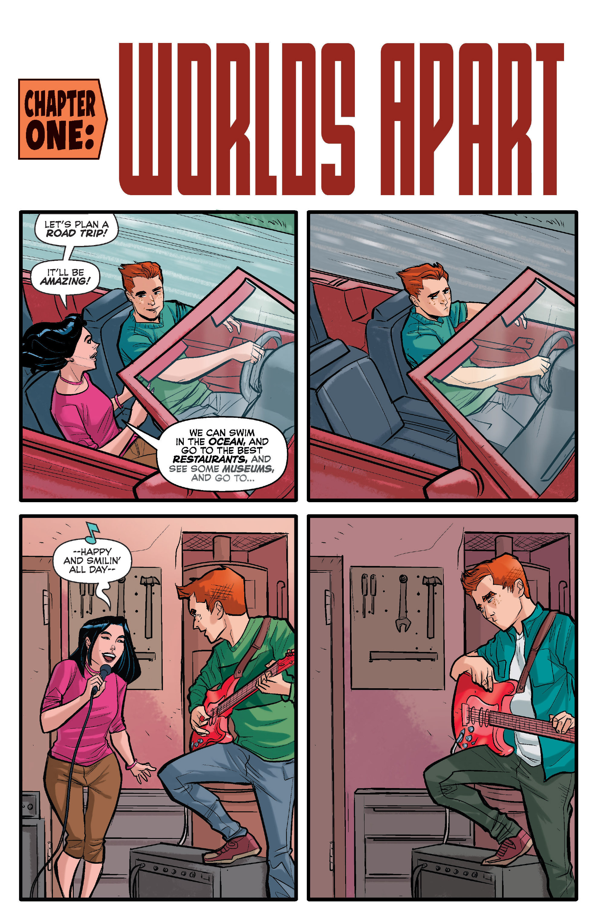 Read online Archie (2015) comic -  Issue #13 - 5