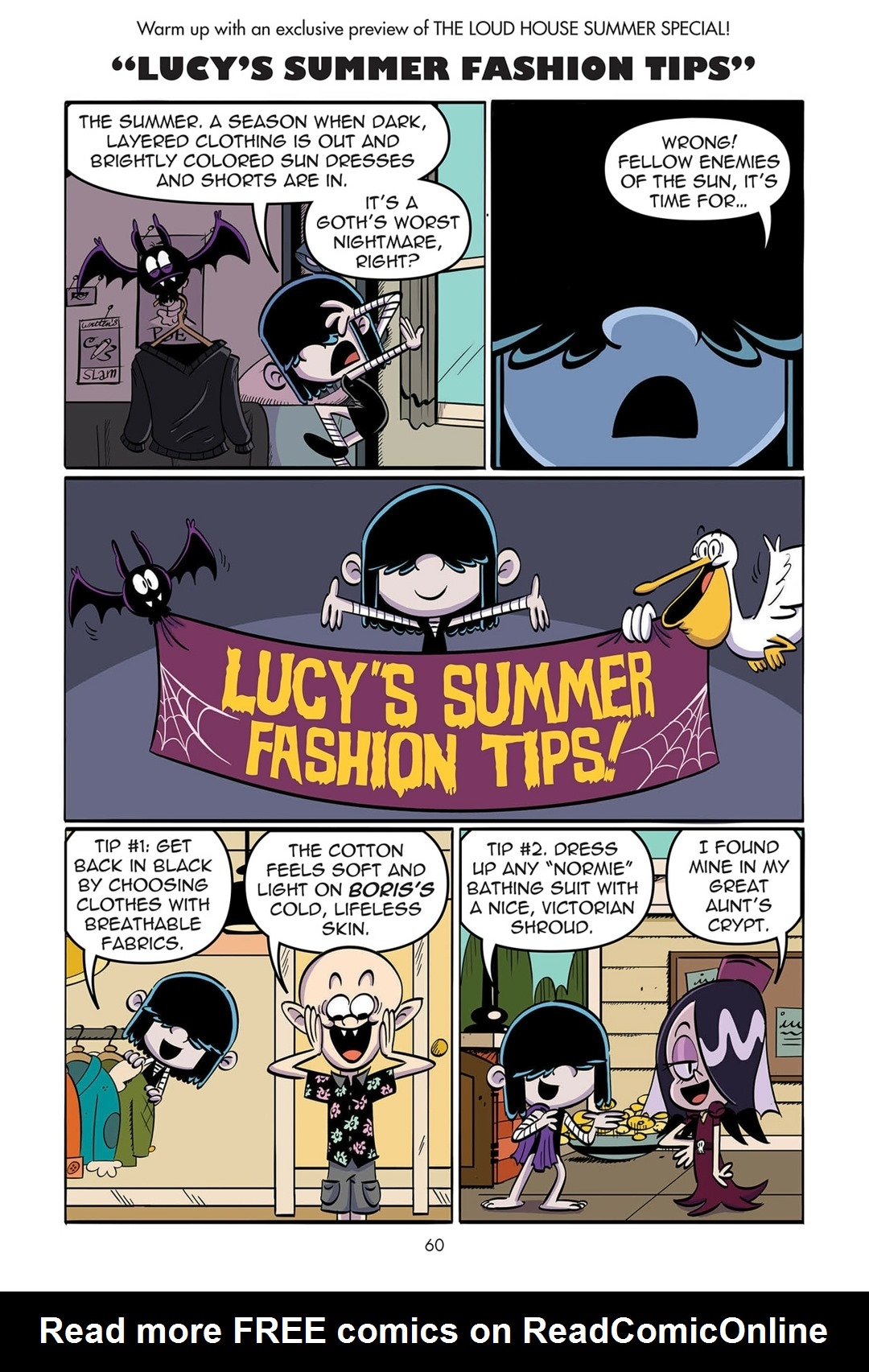 Read online The Loud House comic -  Issue #12 - 60