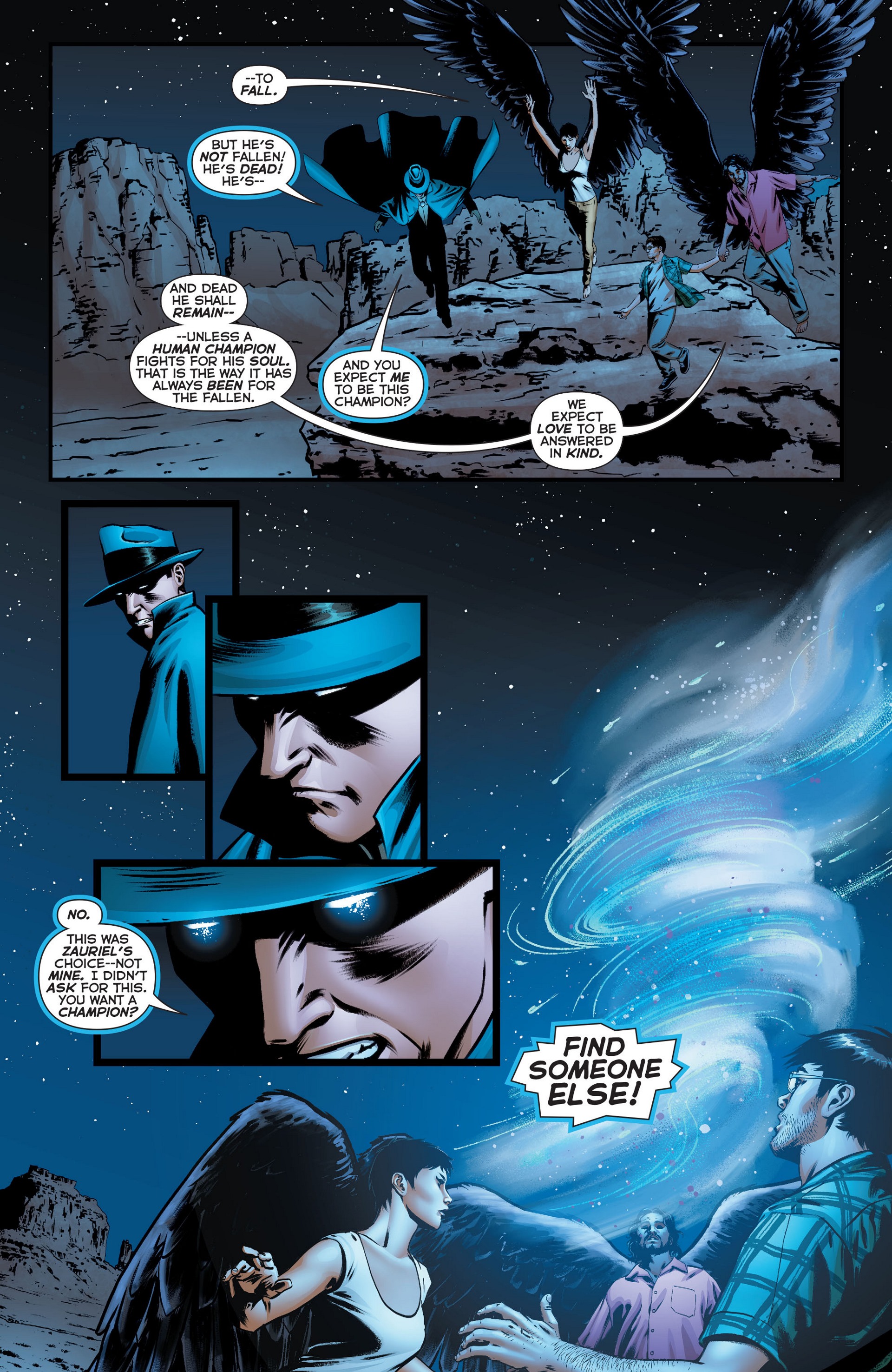 Read online The Phantom Stranger (2012) comic -  Issue #21 - 14