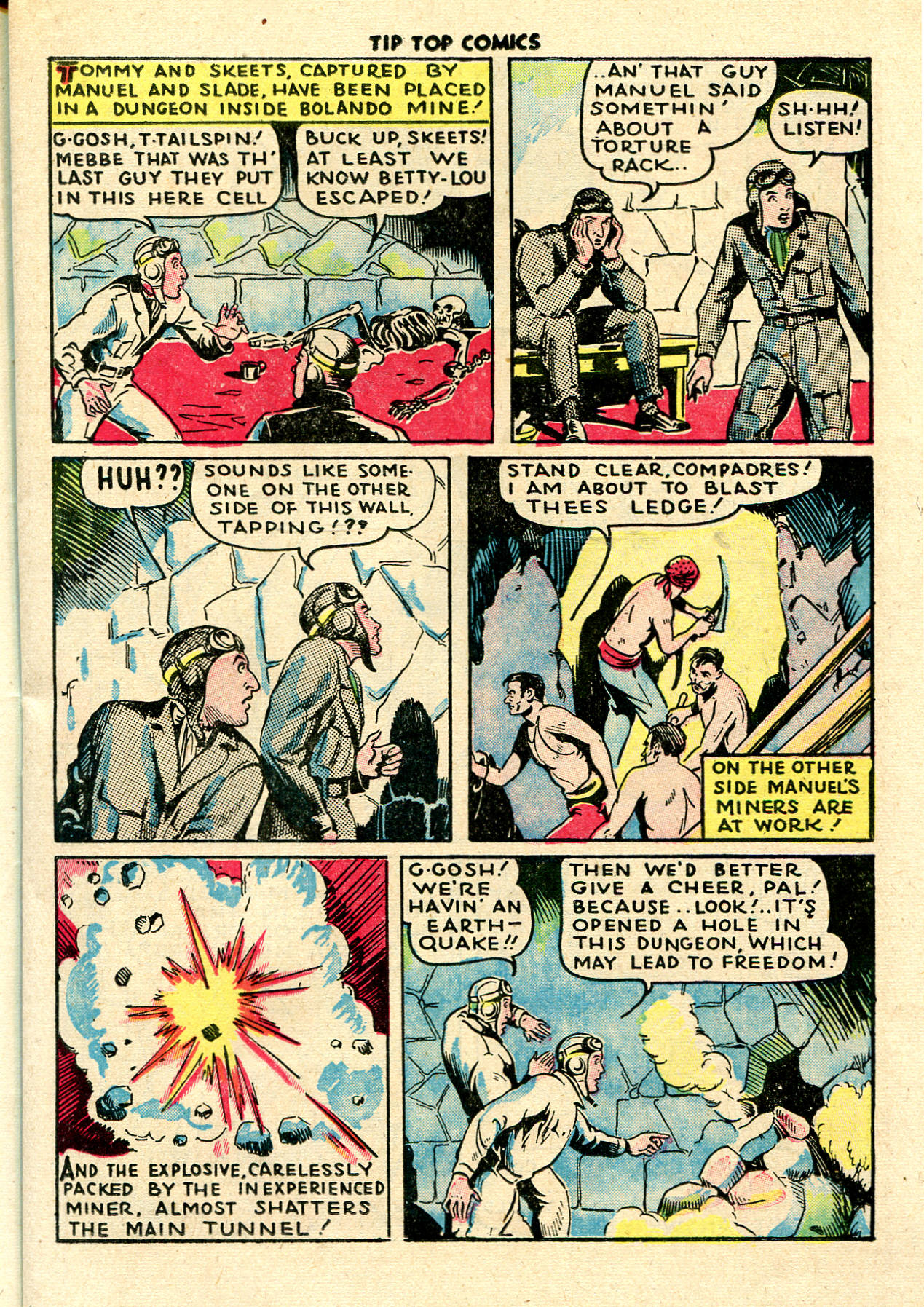 Read online Tip Top Comics comic -  Issue #88 - 23