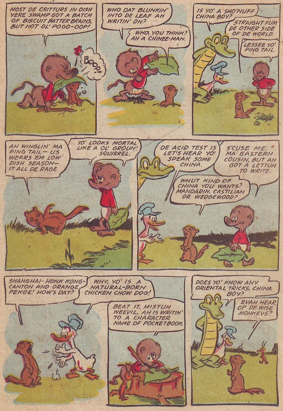 Read online Animal Comics comic -  Issue #28 - 24