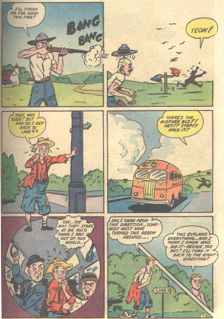 Read online Pep Comics comic -  Issue #51 - 40