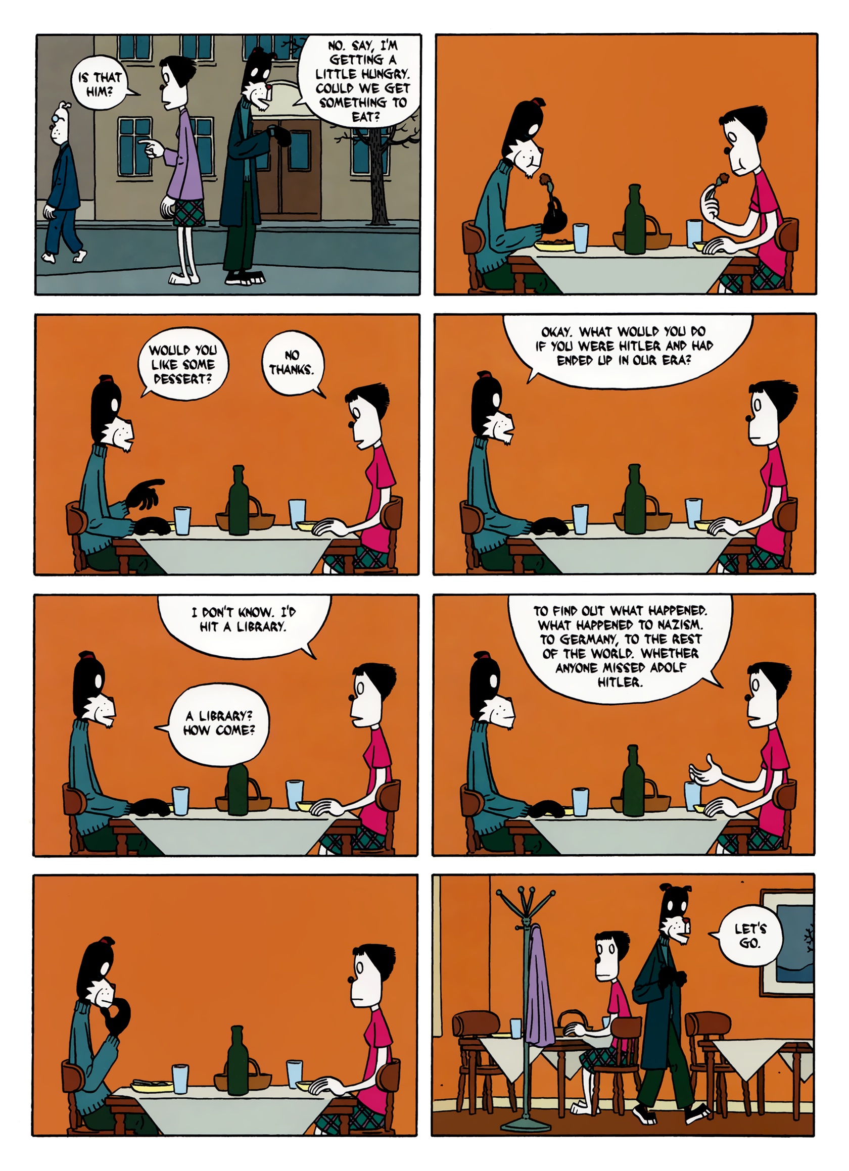 Read online I Killed Adolf Hitler comic -  Issue # Full - 26