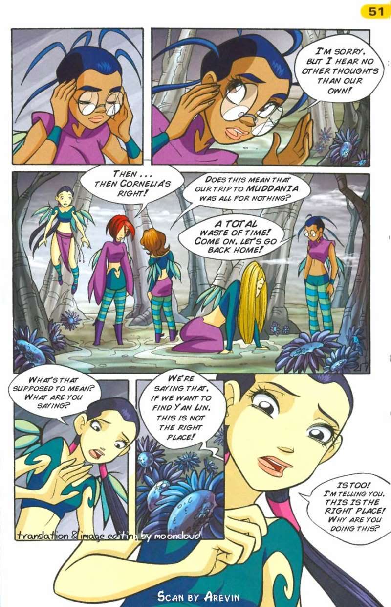 Read online W.i.t.c.h. comic -  Issue #65 - 37