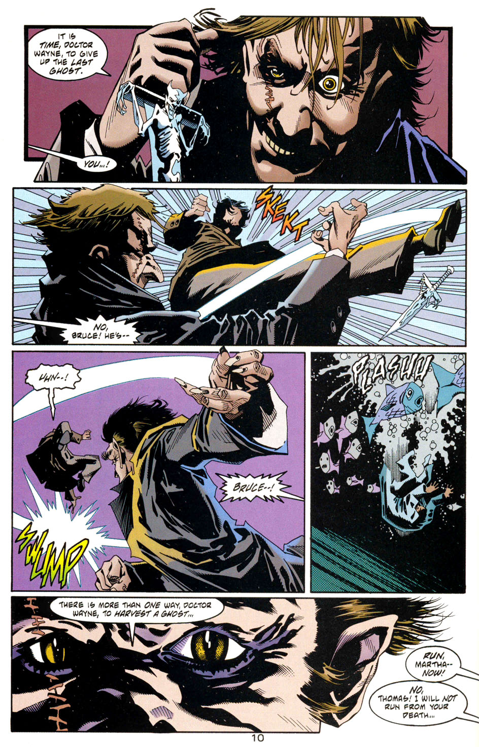 Read online Batman: Haunted Gotham comic -  Issue #1 - 12
