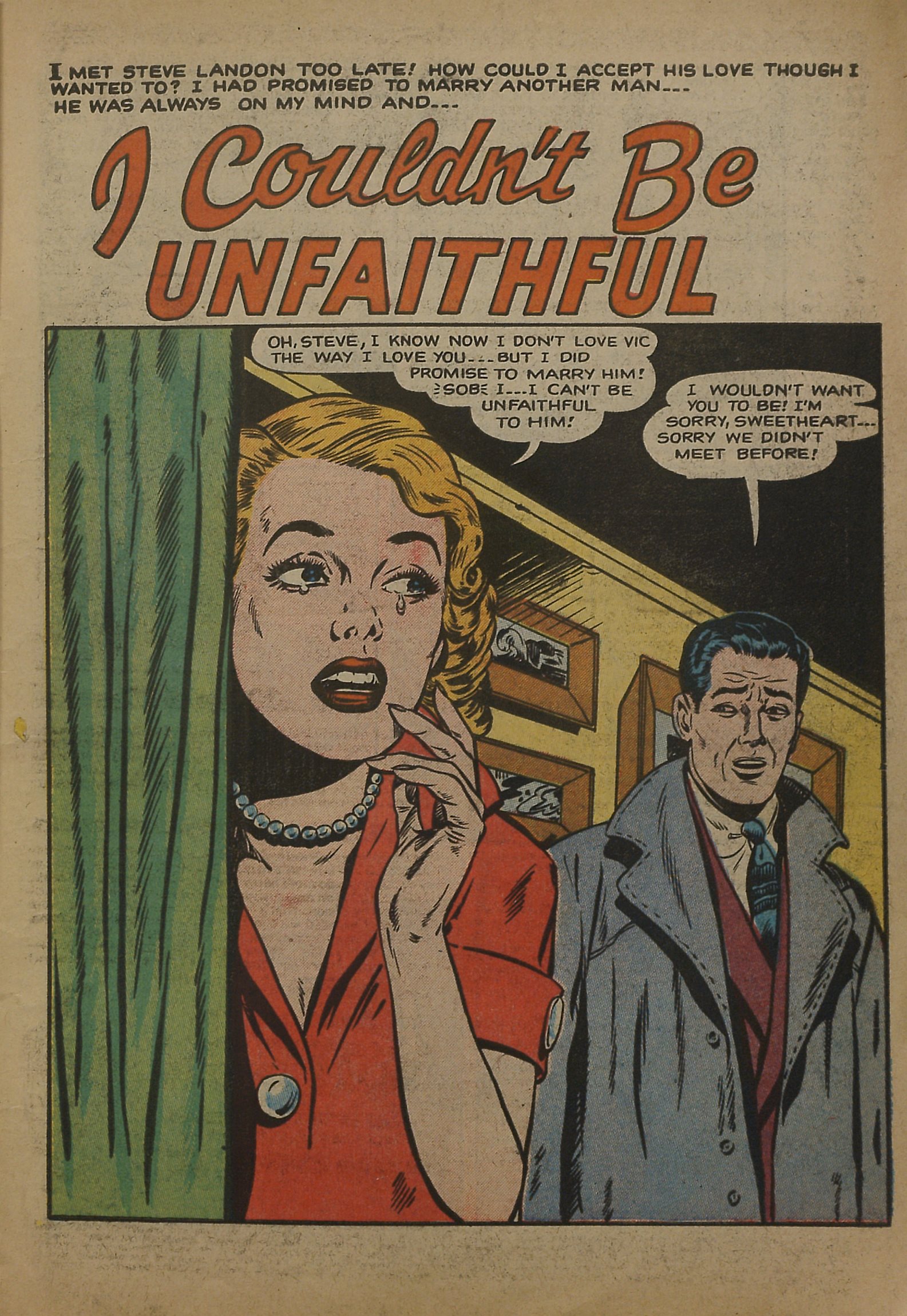 Read online Exotic Romances comic -  Issue #22 - 3