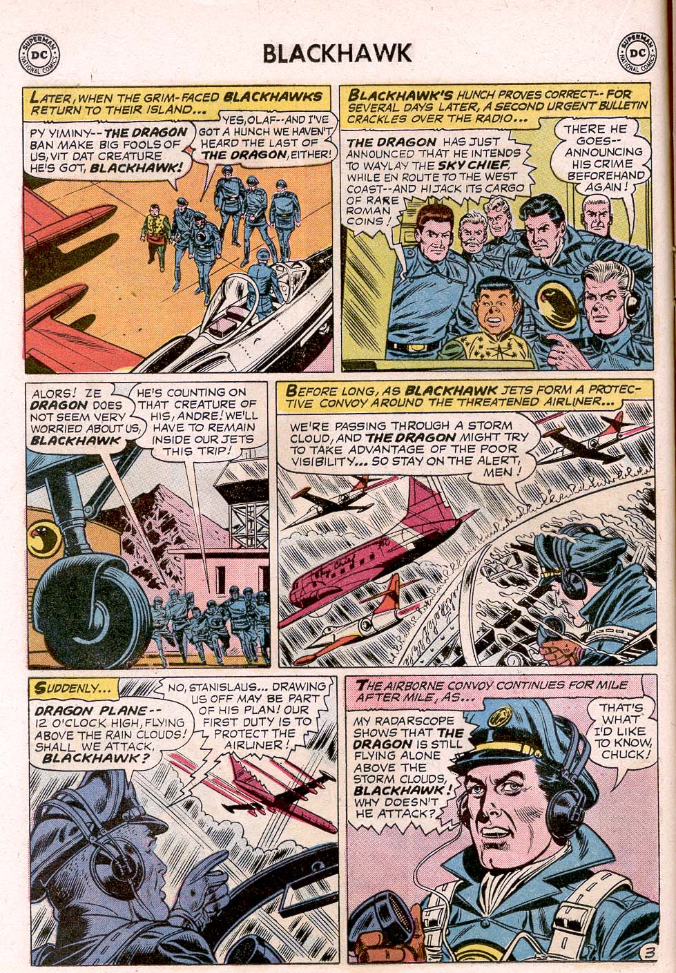 Read online Blackhawk (1957) comic -  Issue #131 - 15