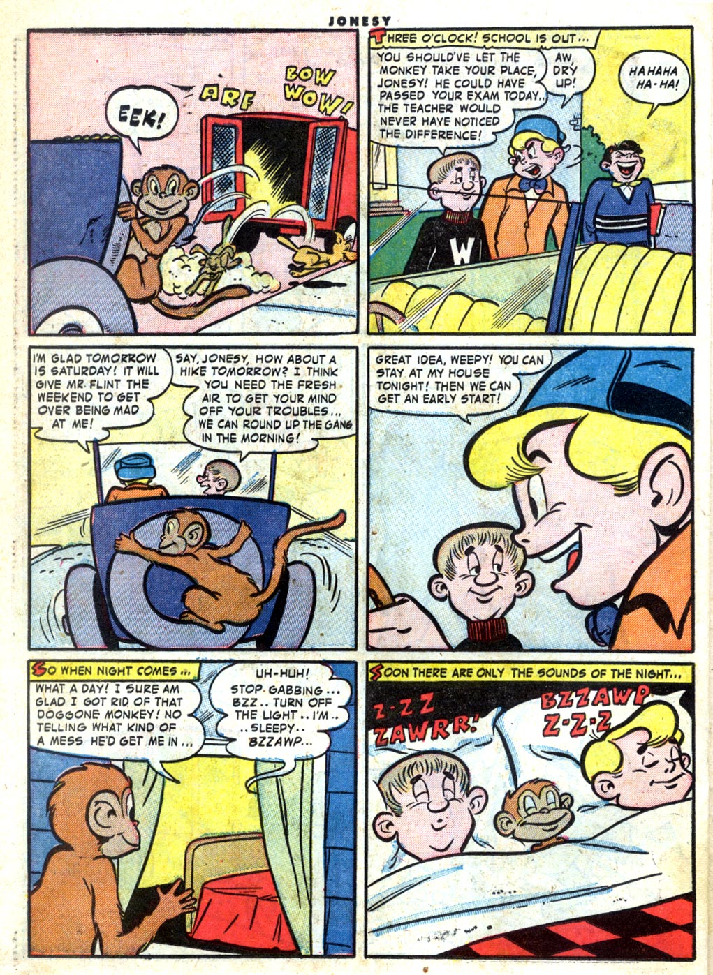 Read online Jonesy (1953) comic -  Issue #2 - 22