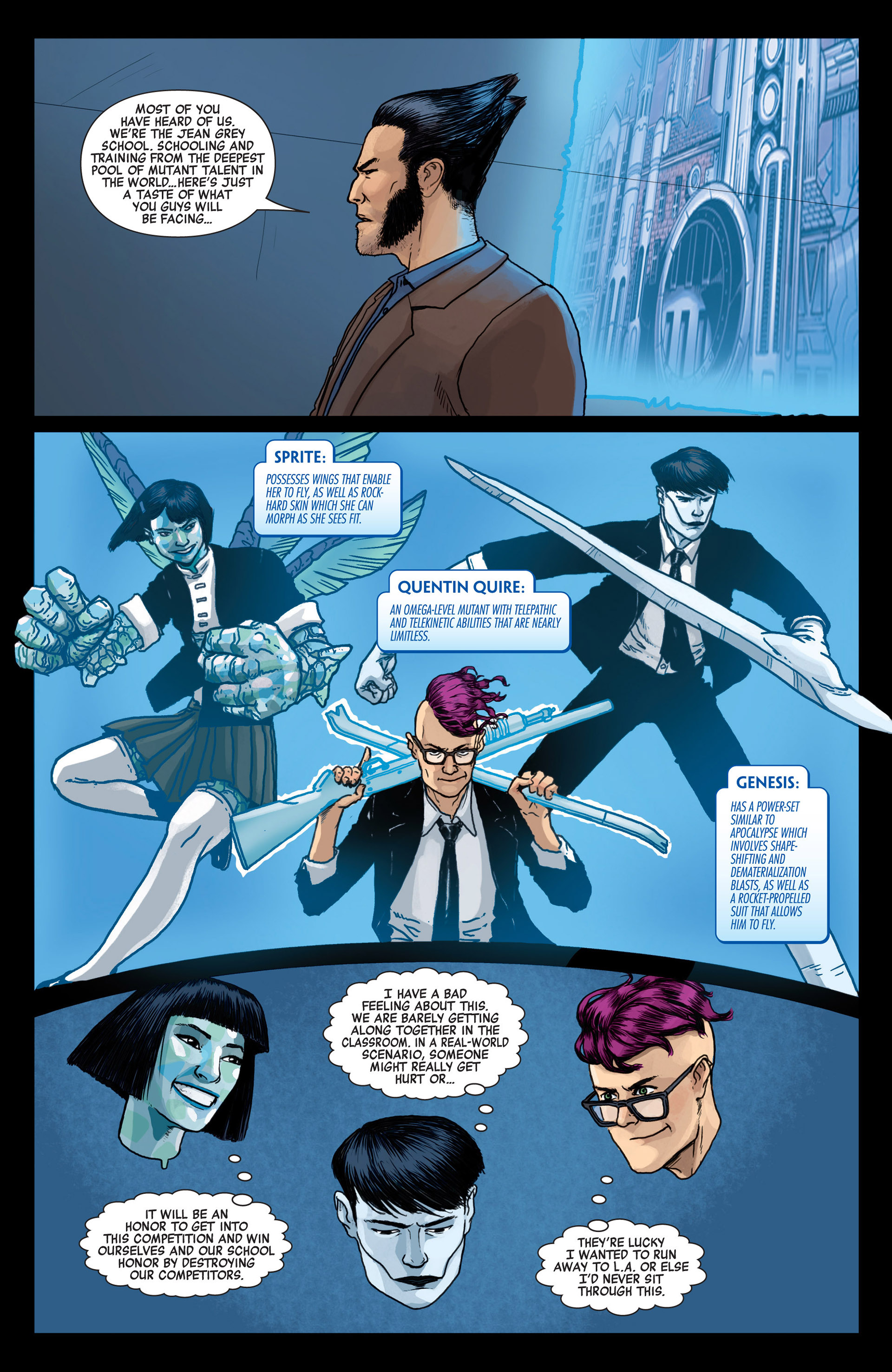 Read online Infinity: The Hunt comic -  Issue #1 - 10