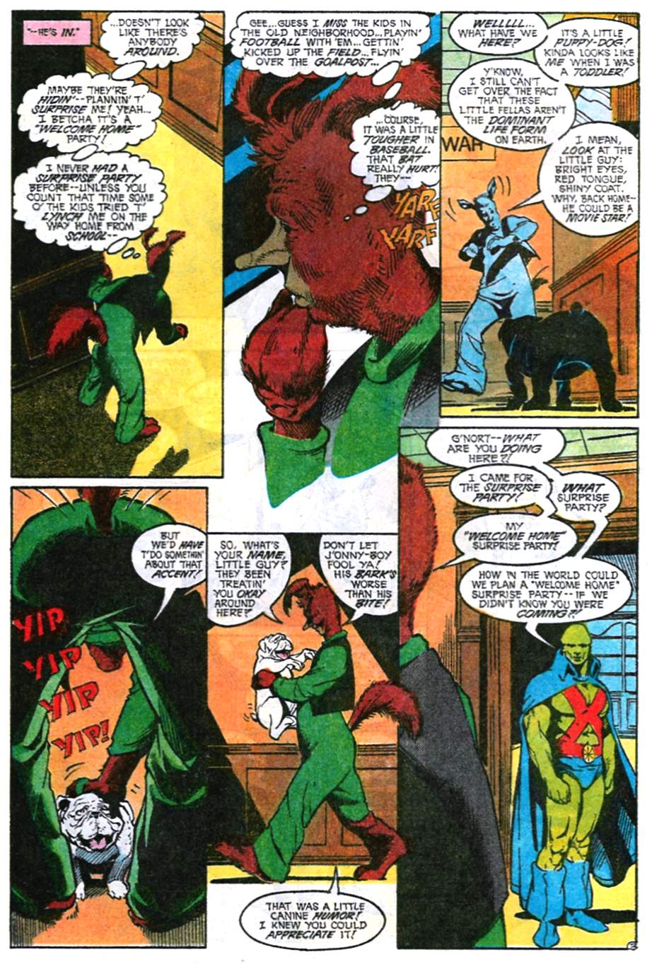 Read online Justice League America comic -  Issue #51 - 4