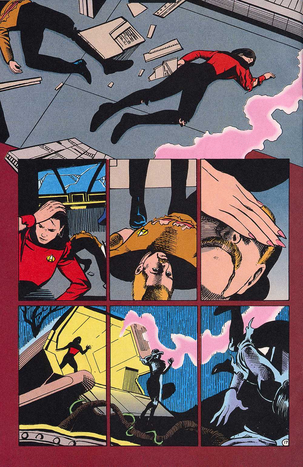 Read online Star Trek: The Next Generation (1989) comic -  Issue #67 - 18