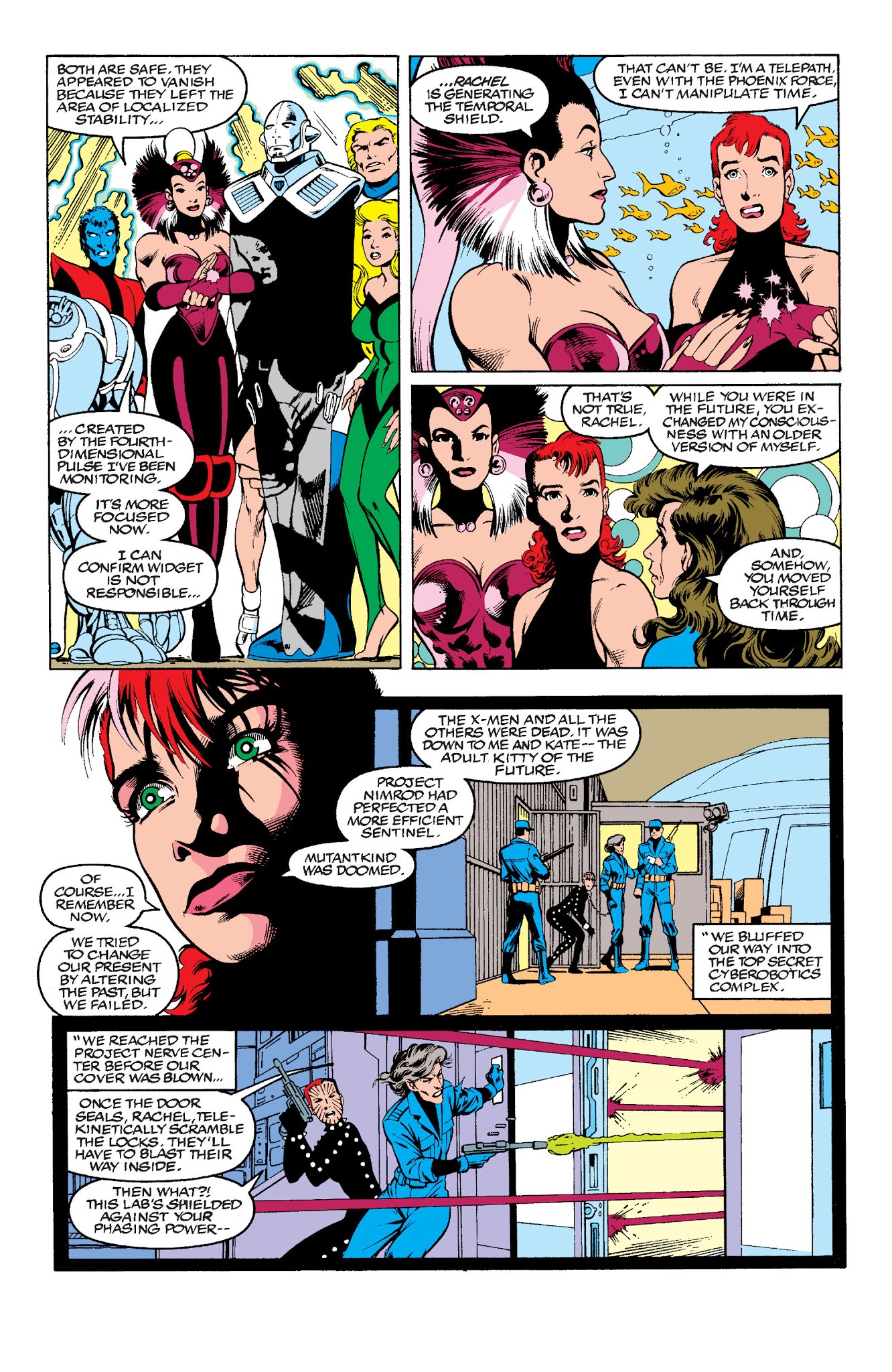 Read online Excalibur Visionaries: Alan Davis comic -  Issue # TPB 1 (Part 2) - 91