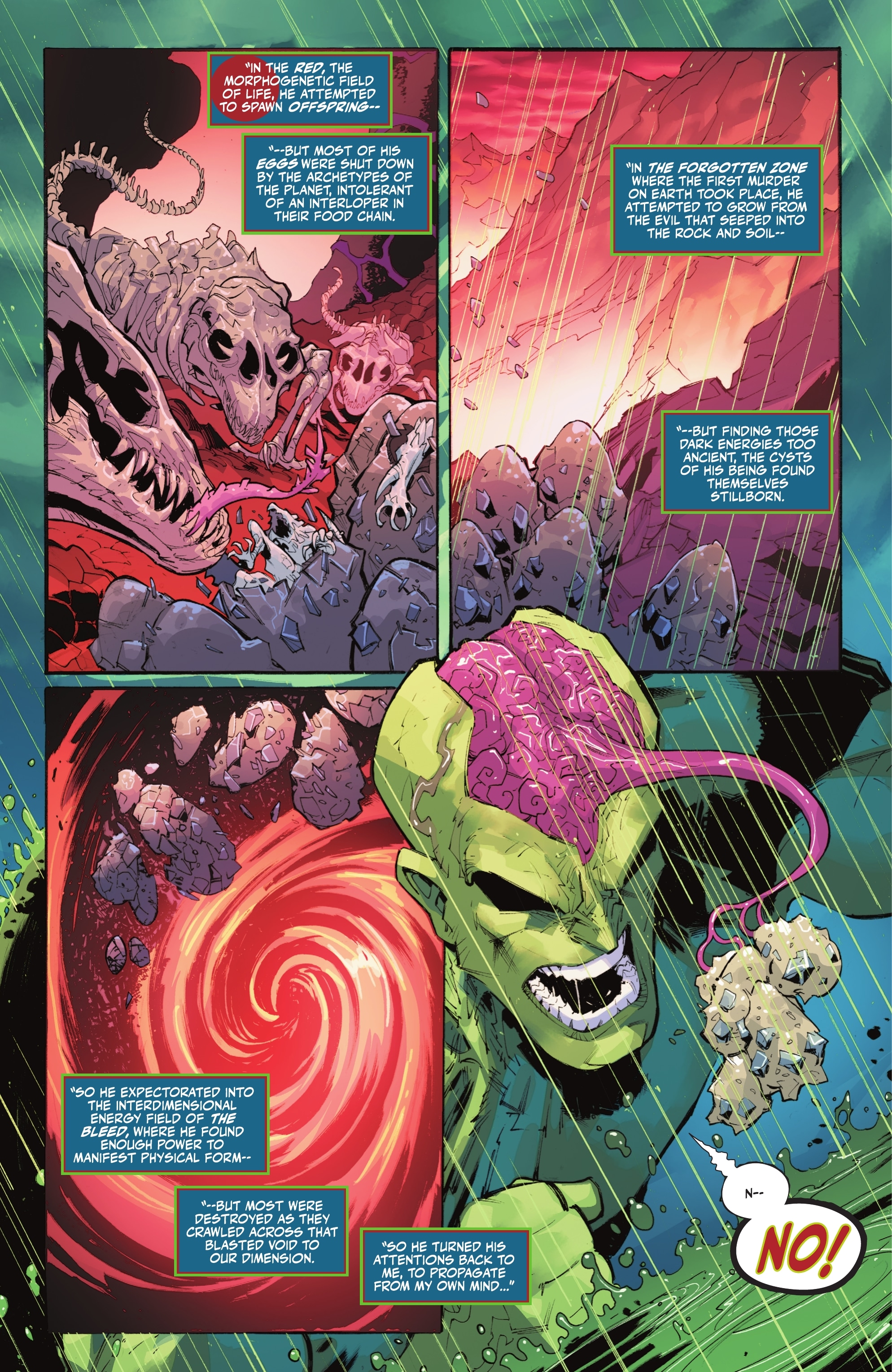 Read online Lazarus Planet: We Once Were Gods comic -  Issue # Full - 19