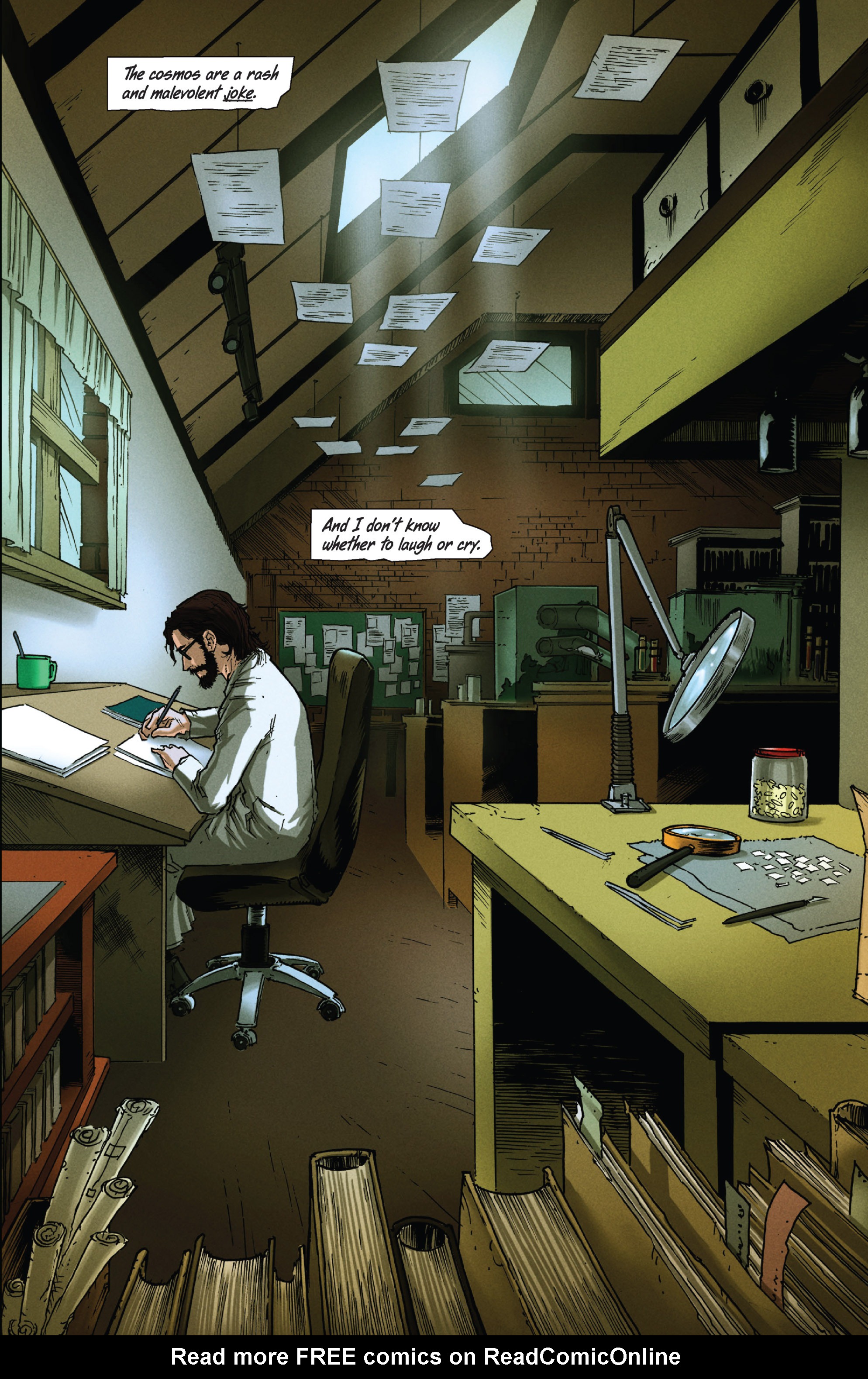 Read online Judas: The Last Days comic -  Issue # Full - 79