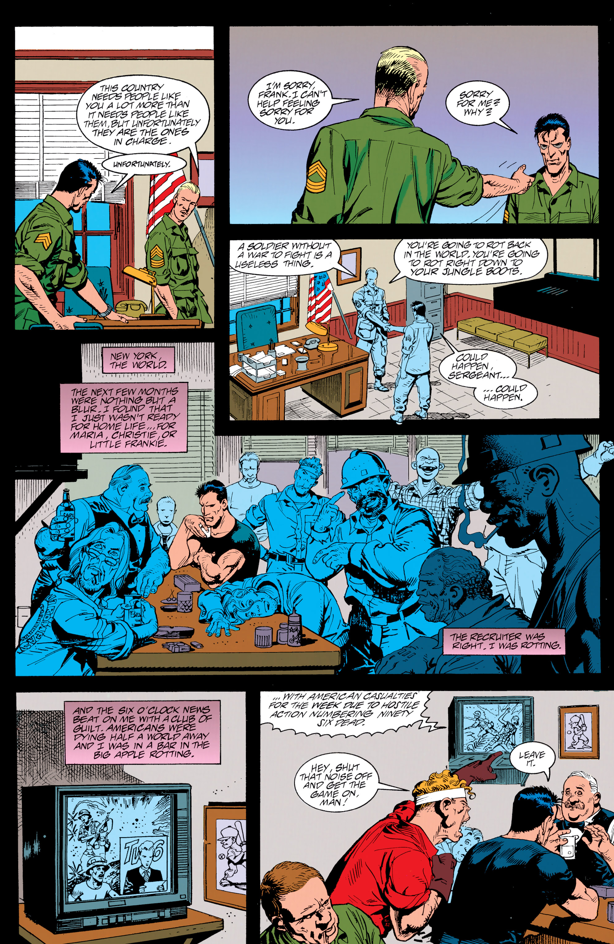 Read online The Punisher Invades the 'Nam comic -  Issue # TPB (Part 2) - 18