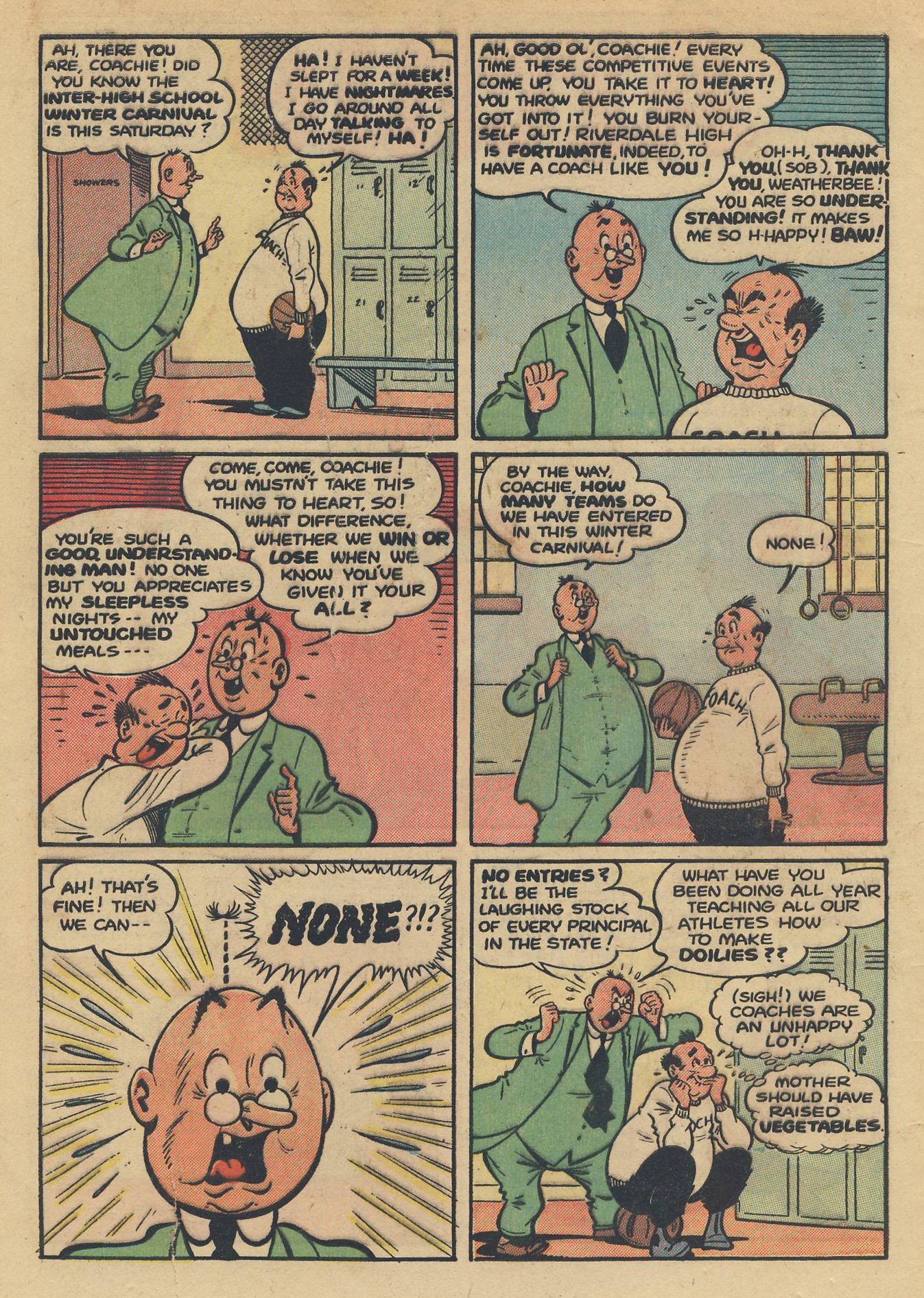 Read online Pep Comics comic -  Issue #90 - 4